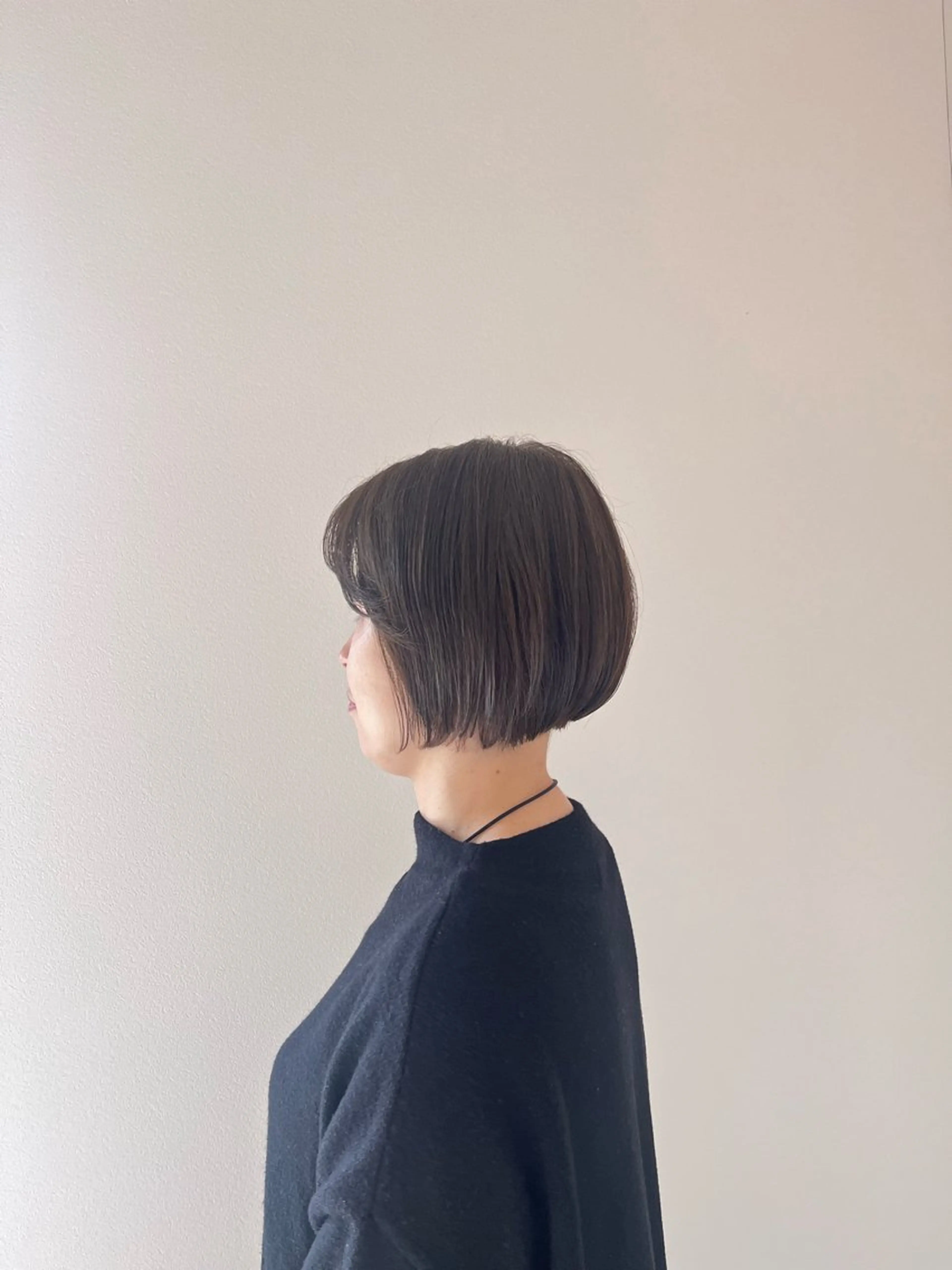 ショート カラー アッシュ ベージュカラー ブリーチ ケアブリーチ 透明感カラー カット ヘアカラー トリートメント 🌼あんなtrend color🌼のヘアスタイル