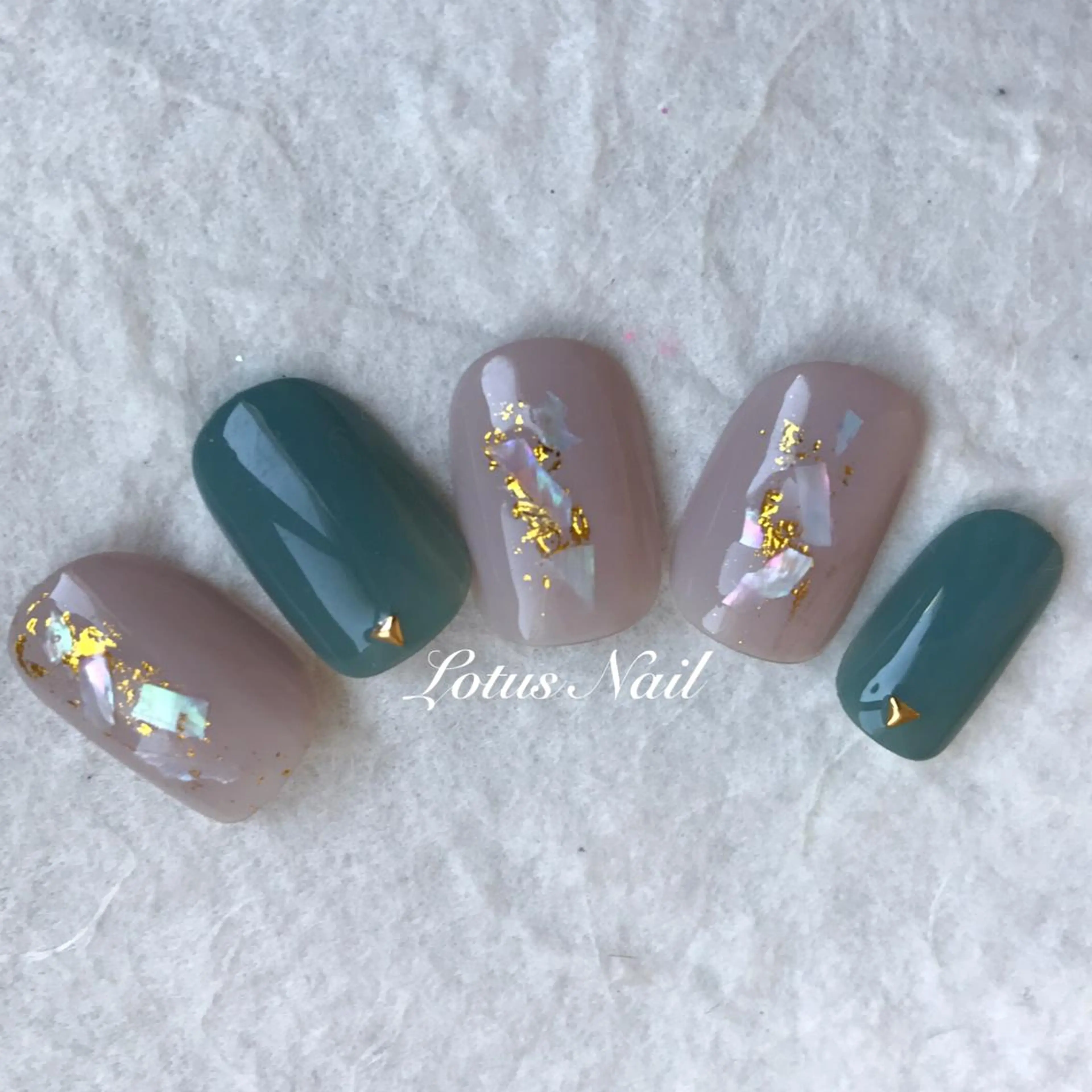 ネイル Lotus Nailのネイルデザイン