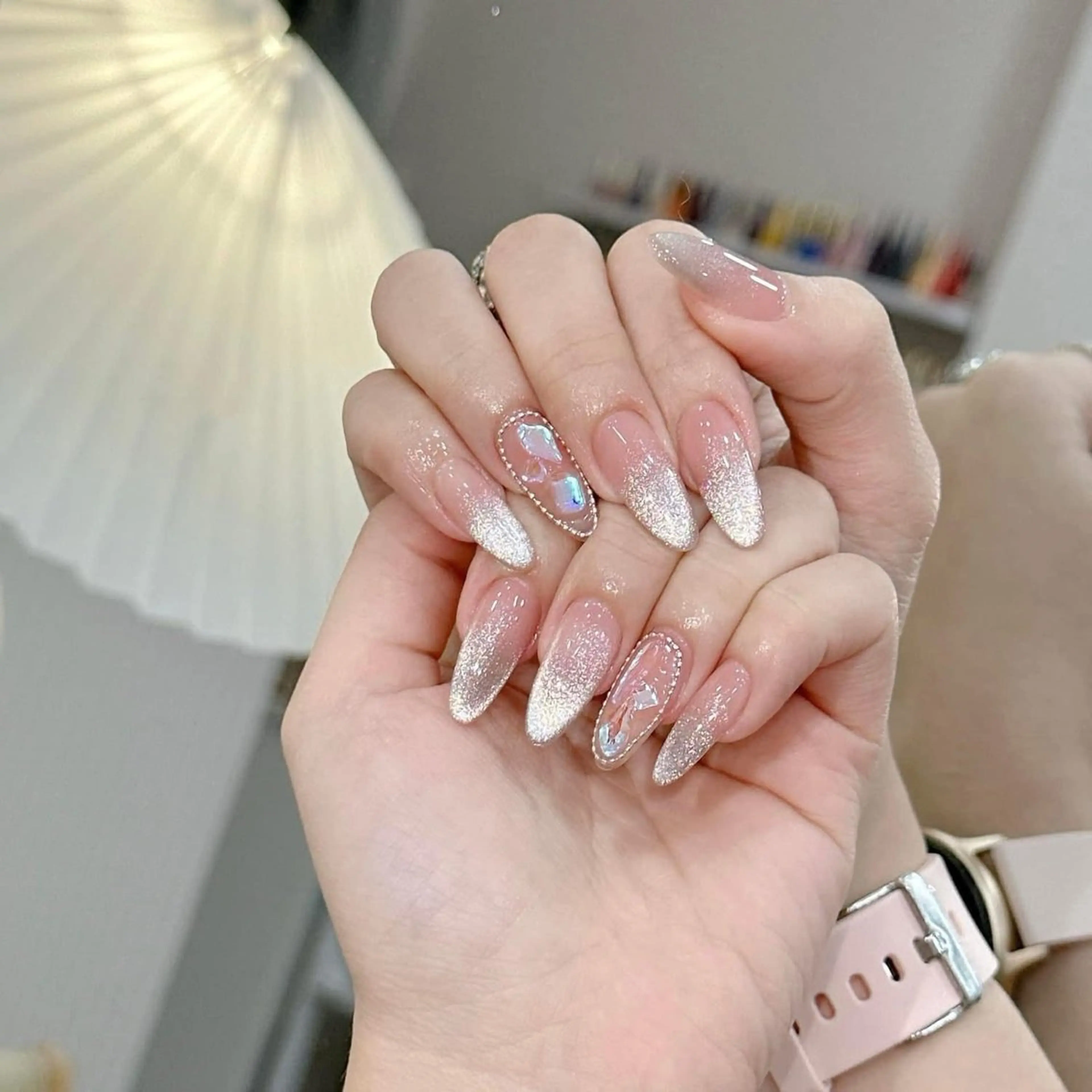 ネイル ハンドネイル T. Leeのネイルデザイン