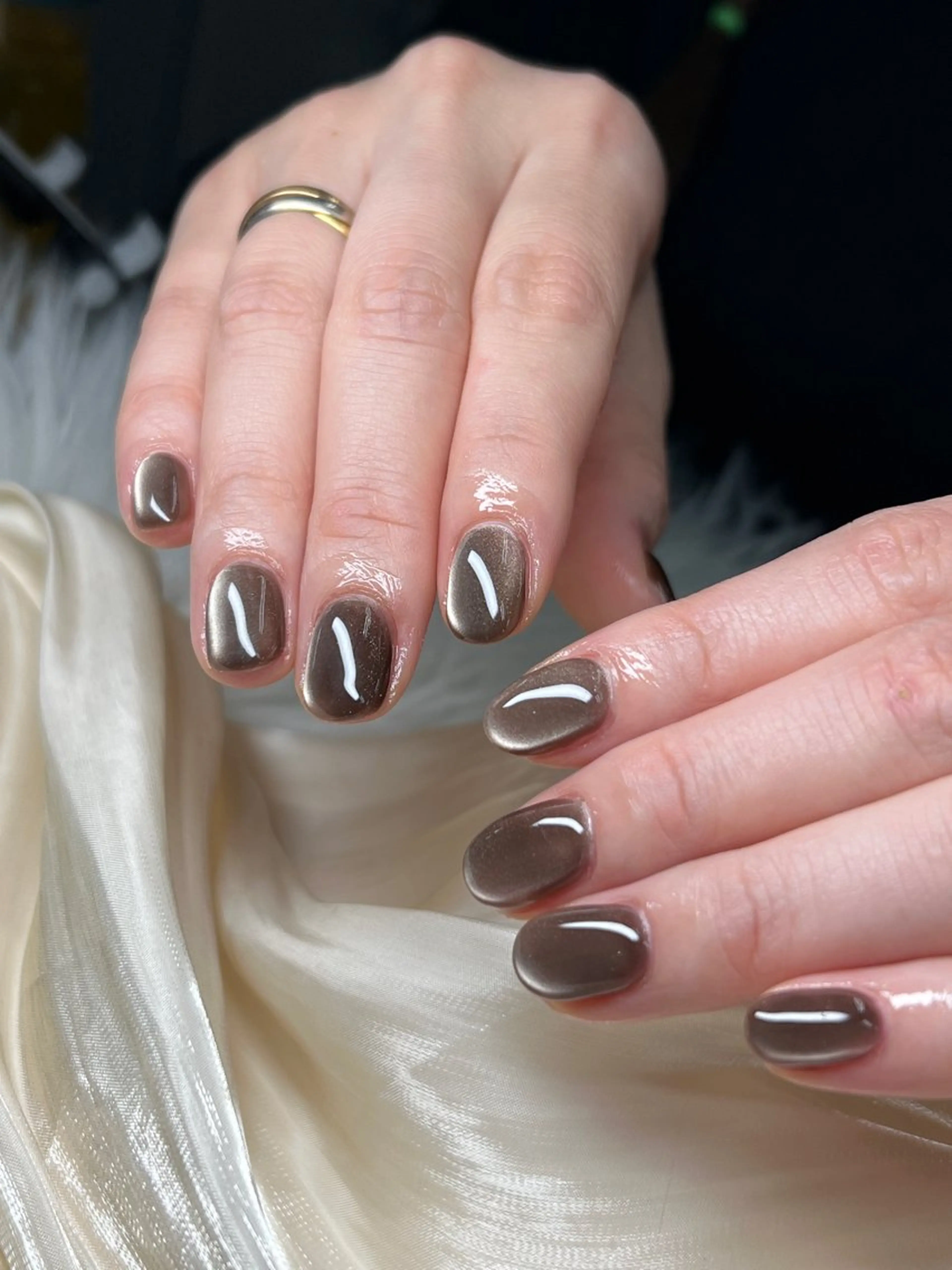 ネイル ハンドネイル tener Luna🧚のネイルデザイン