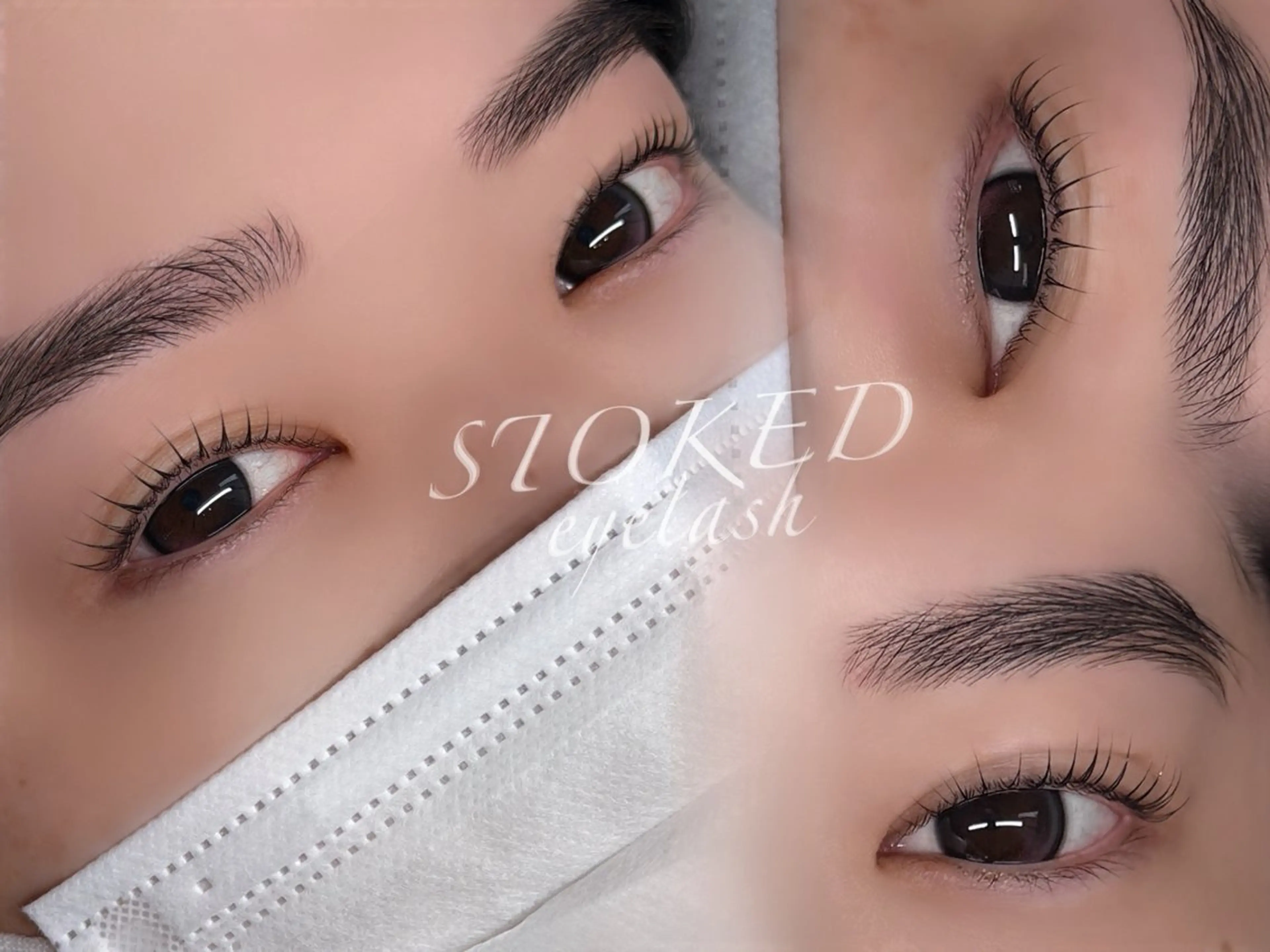 マツエク・マツパ マツパ 杉田 瑠音のマツエク・マツパデザイン