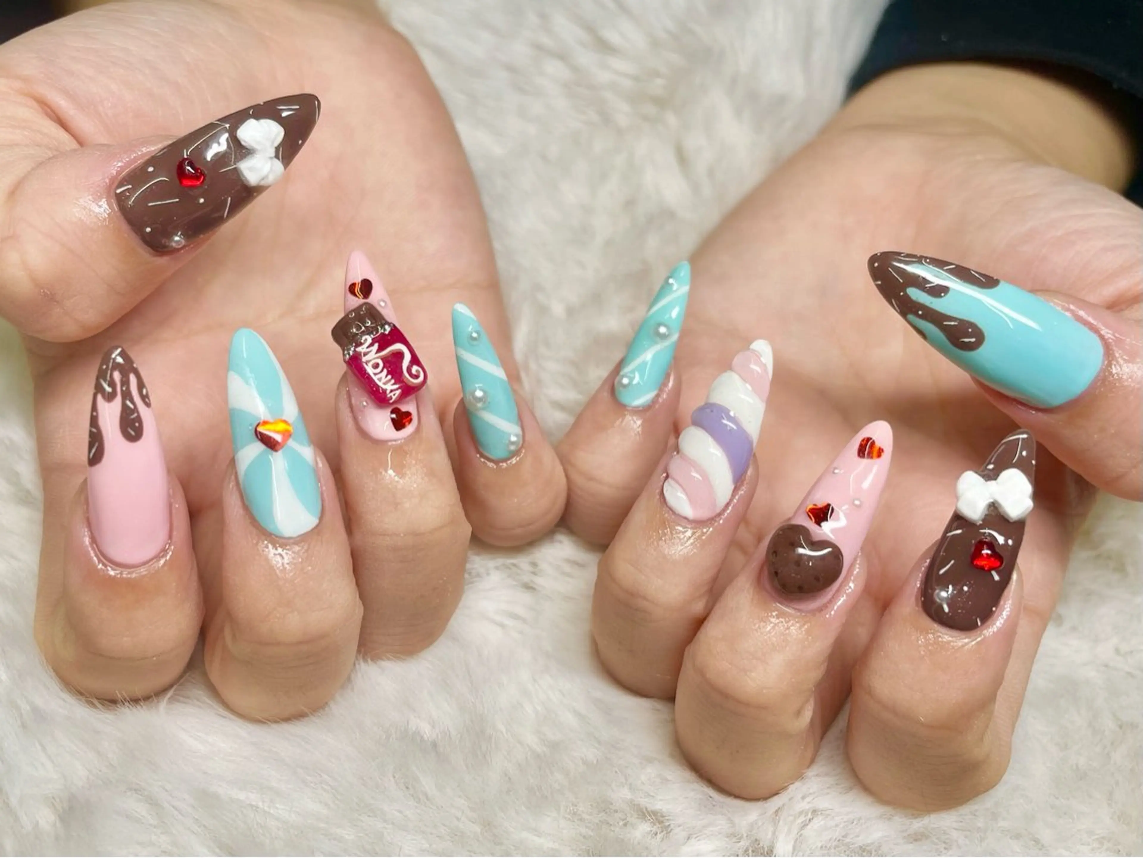 ネイル FILL nail古河店所属・FILL nail SHIORIのネイルデザイン