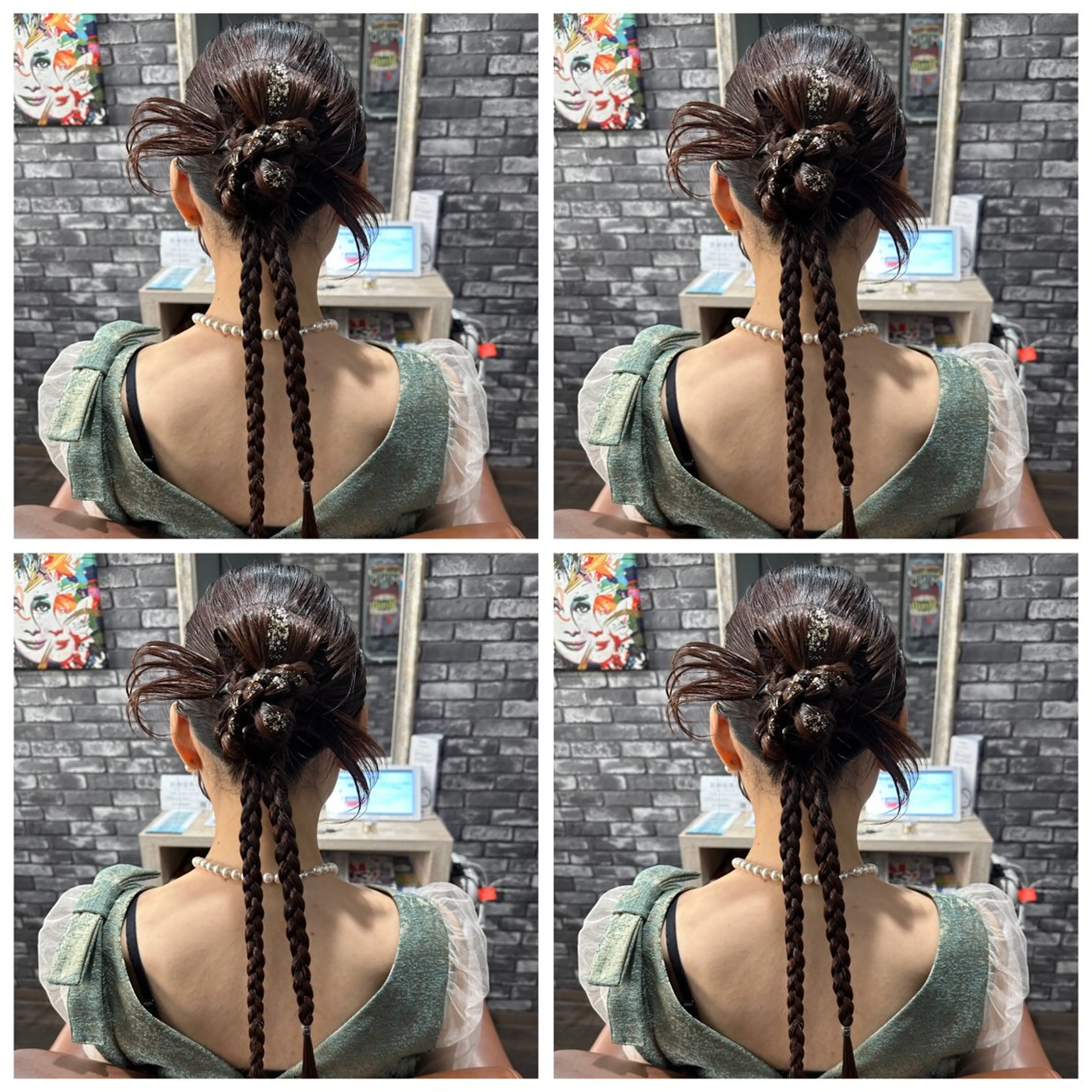 ロング ヘアアレンジ ヘアセット 🎀推し活ヘアー🎀 Yuuna🐰💖のヘアスタイル