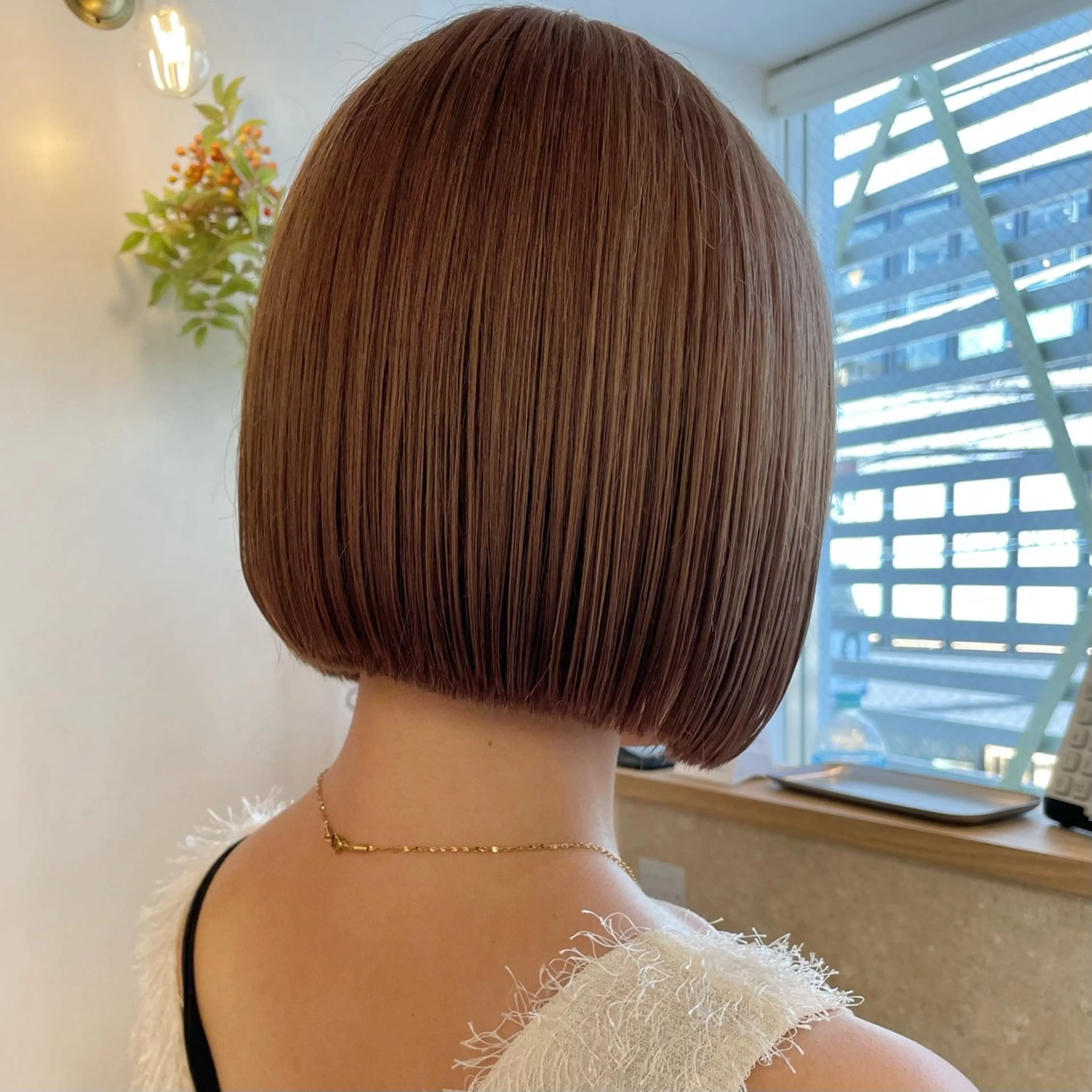 ショート sand  池袋所属・ボブ特化美容師 🌈うめつたいがのヘアスタイル