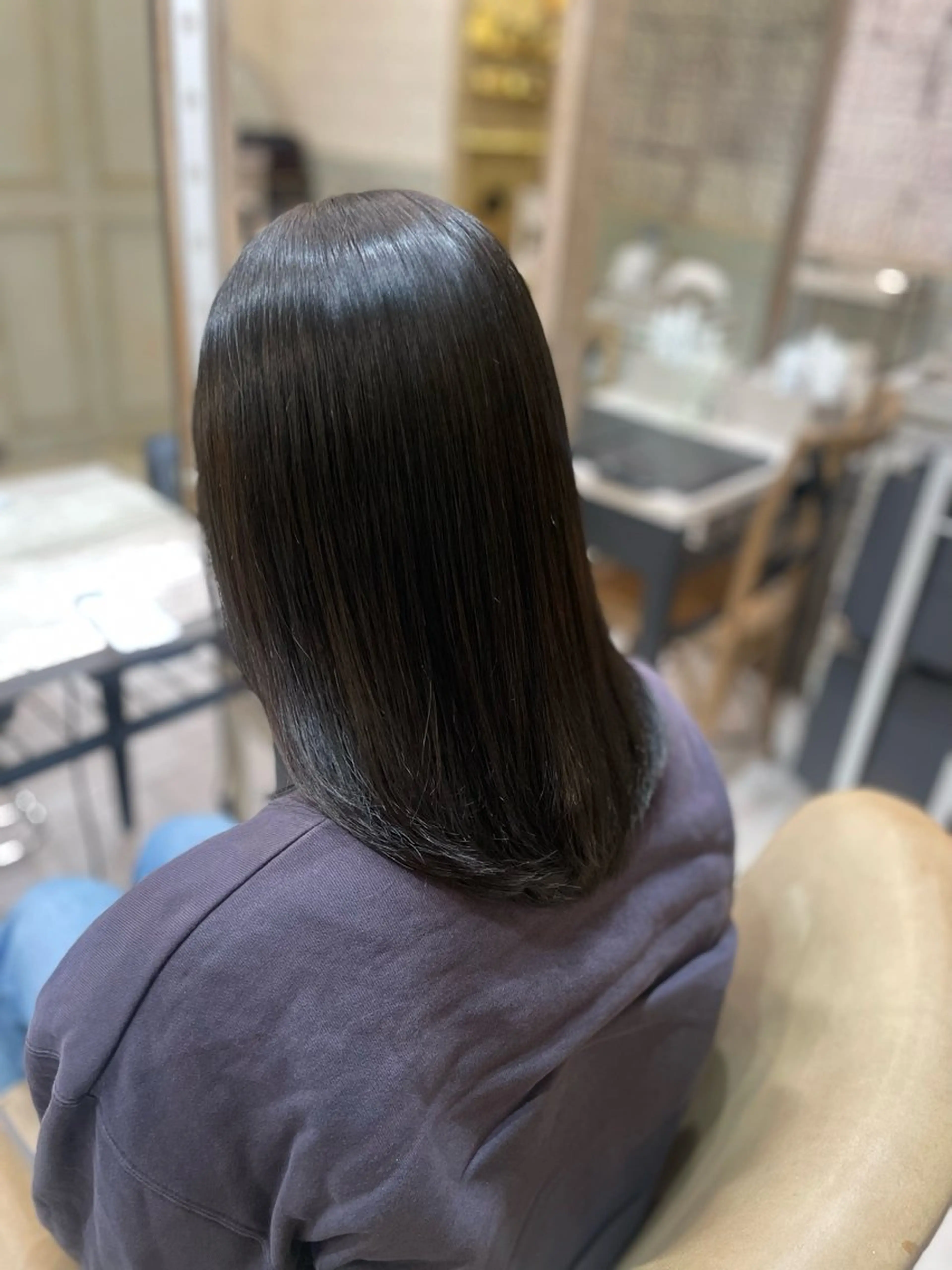 ミディアム 🖤keina🖤 詳細必読:*･のヘアスタイル