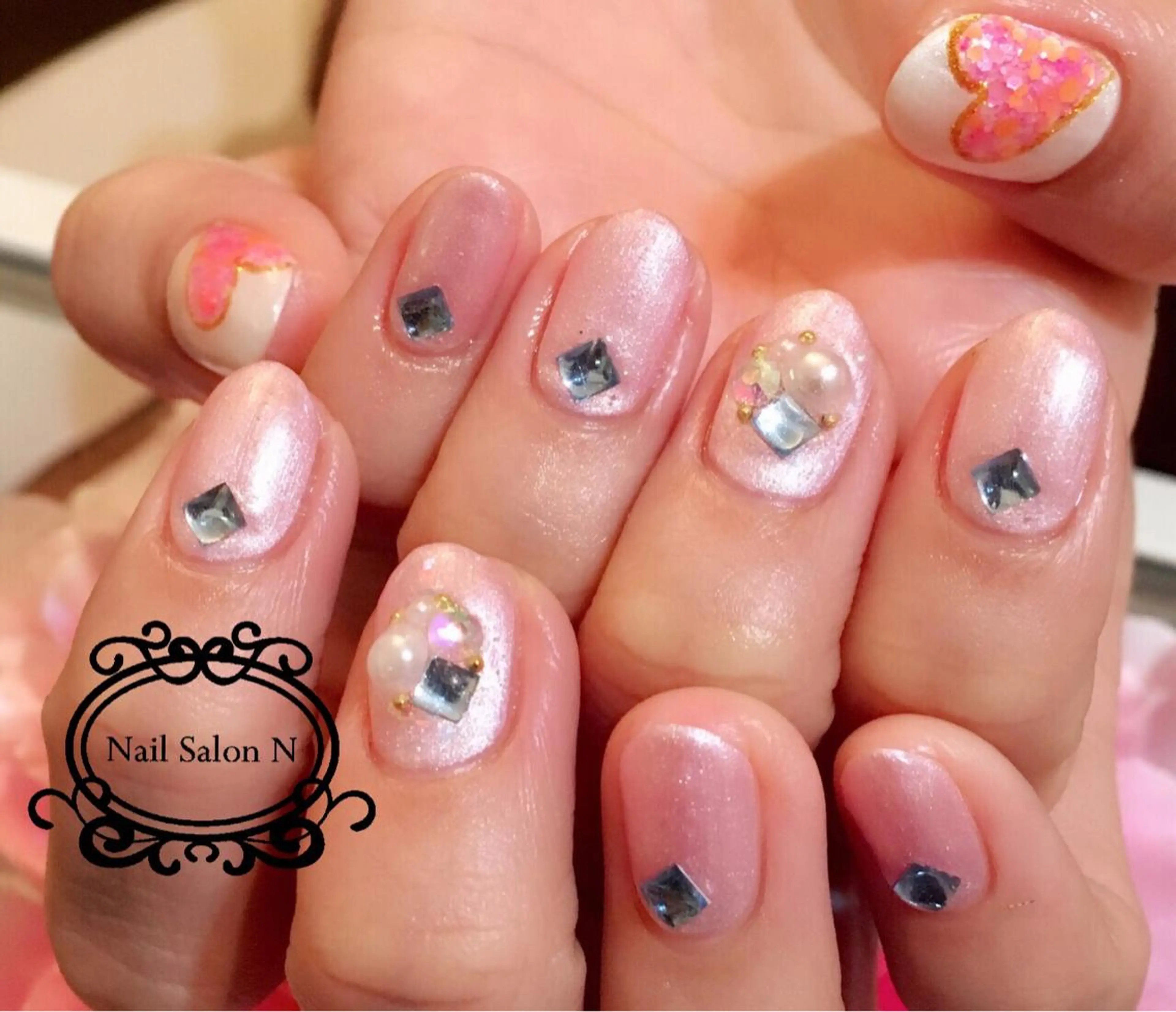 ネイル Nail Salon Nのネイルデザイン