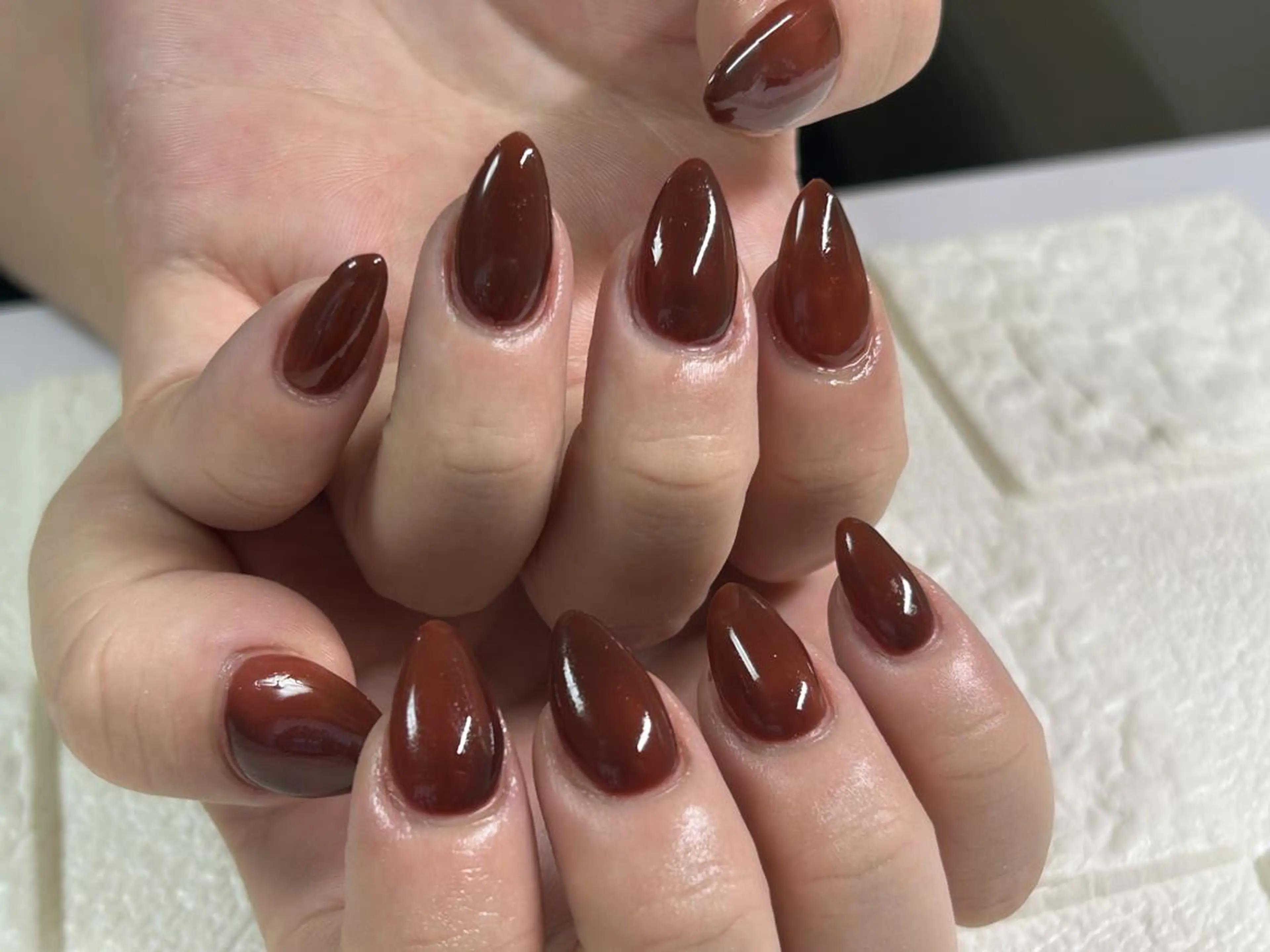 クレスト HORIKITAのネイルデザイン