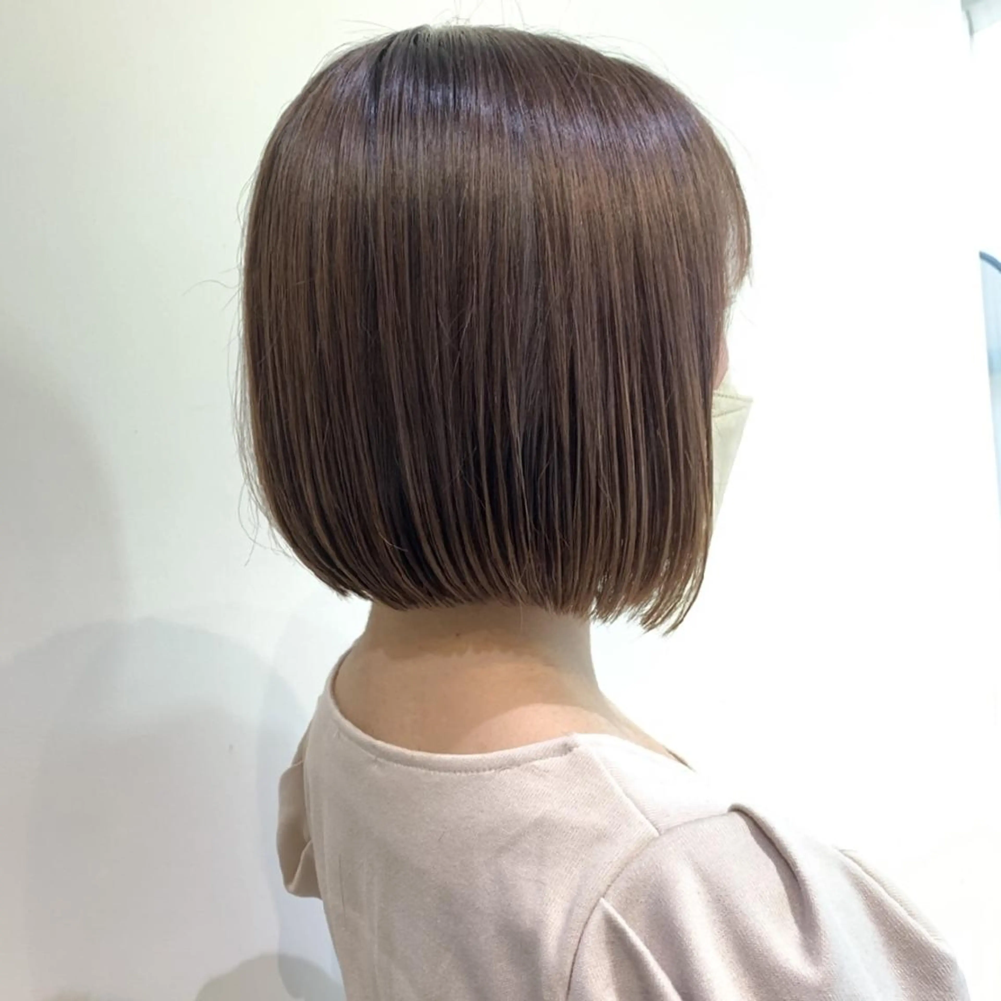 ショート カラー ヘアアレンジ ボブ salowin新宿三丁目店所属・🖤小顔ボブ/ウルフ レイヤー🖤山本諒のヘアスタイル
