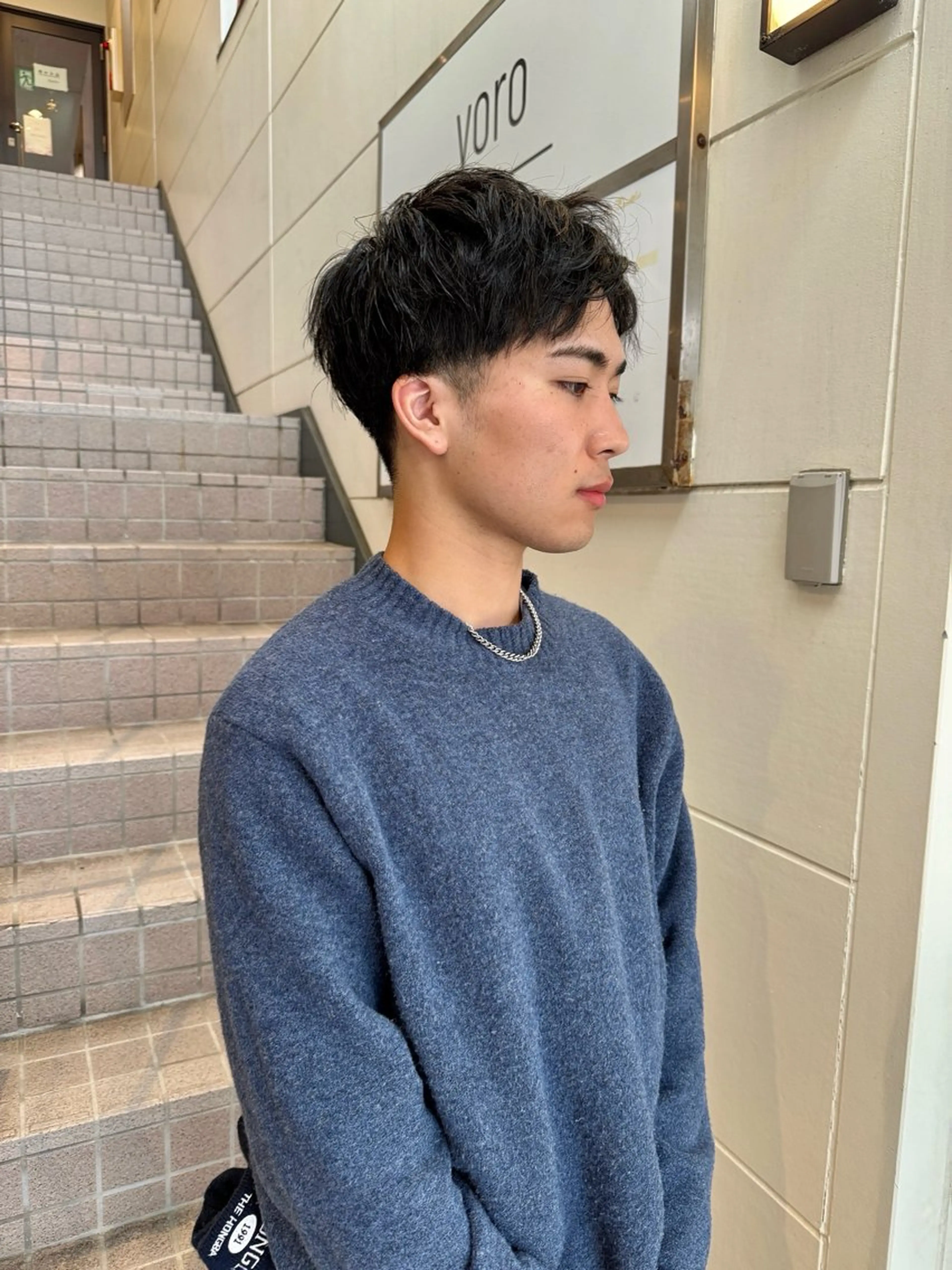 ショート メンズ くせ毛 カット SHICUNEアサミ /ショート/メンズのヘアスタイル