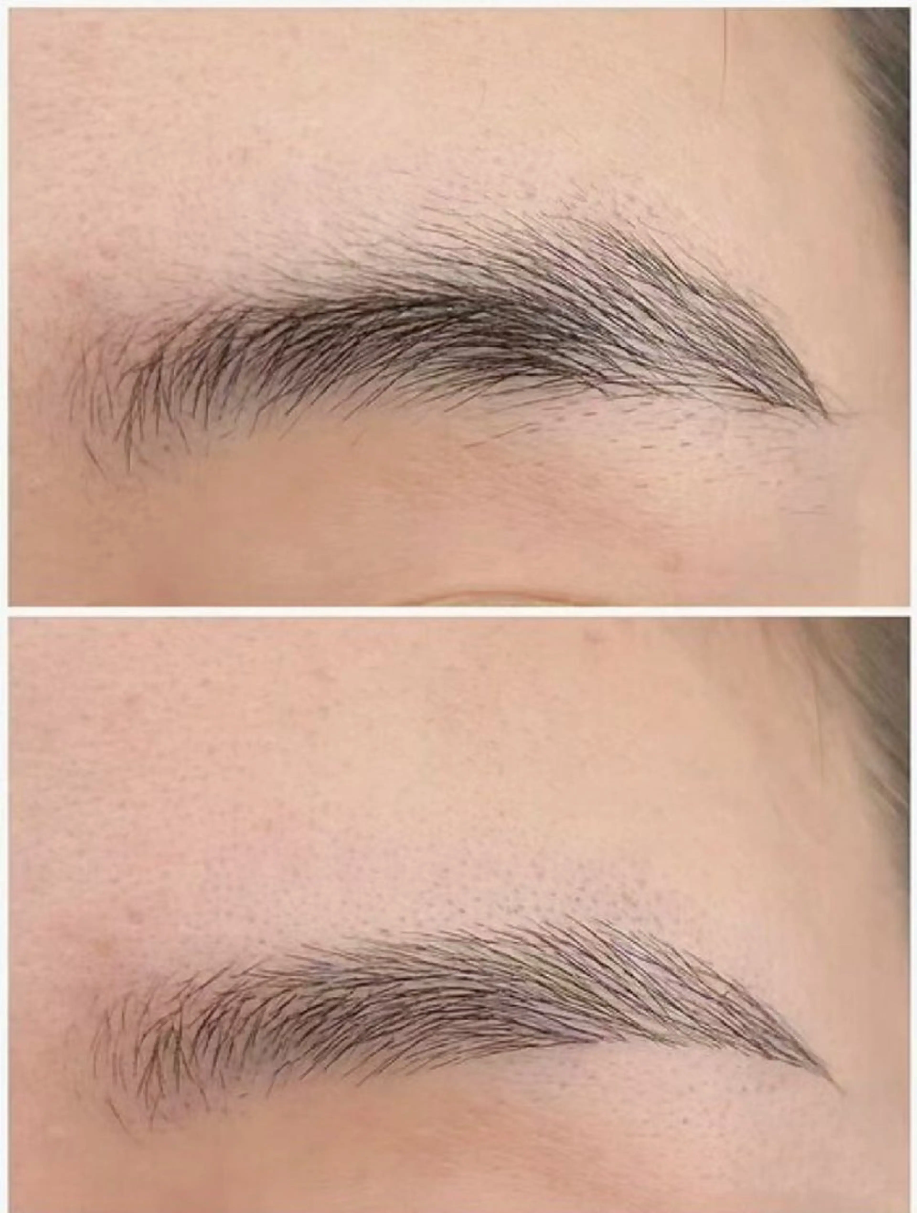 眉カット ワックス脱毛（火曜日と木曜日を除く）の写真