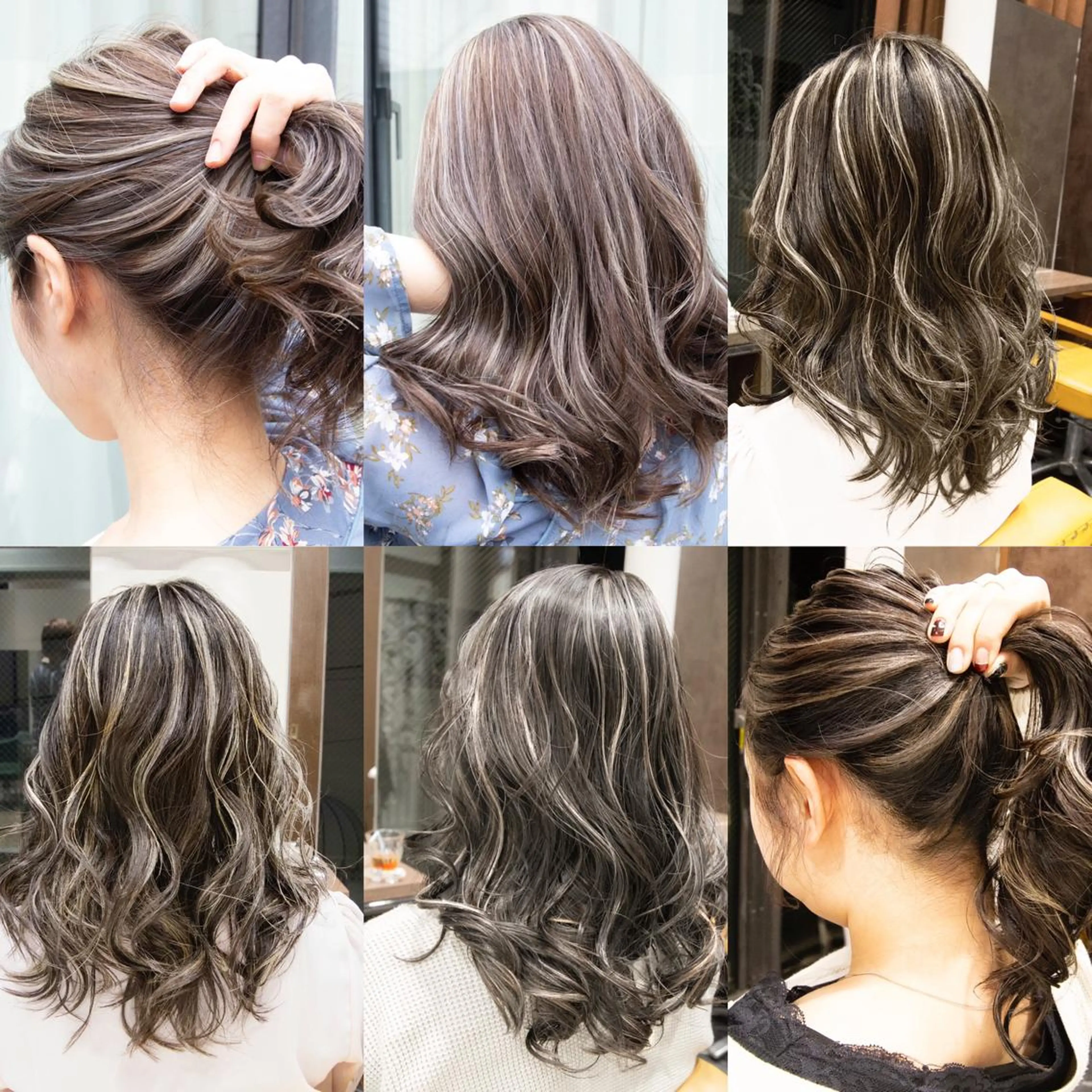 ロング カラー Re:ta Hair 飯田淳平のヘアスタイル
