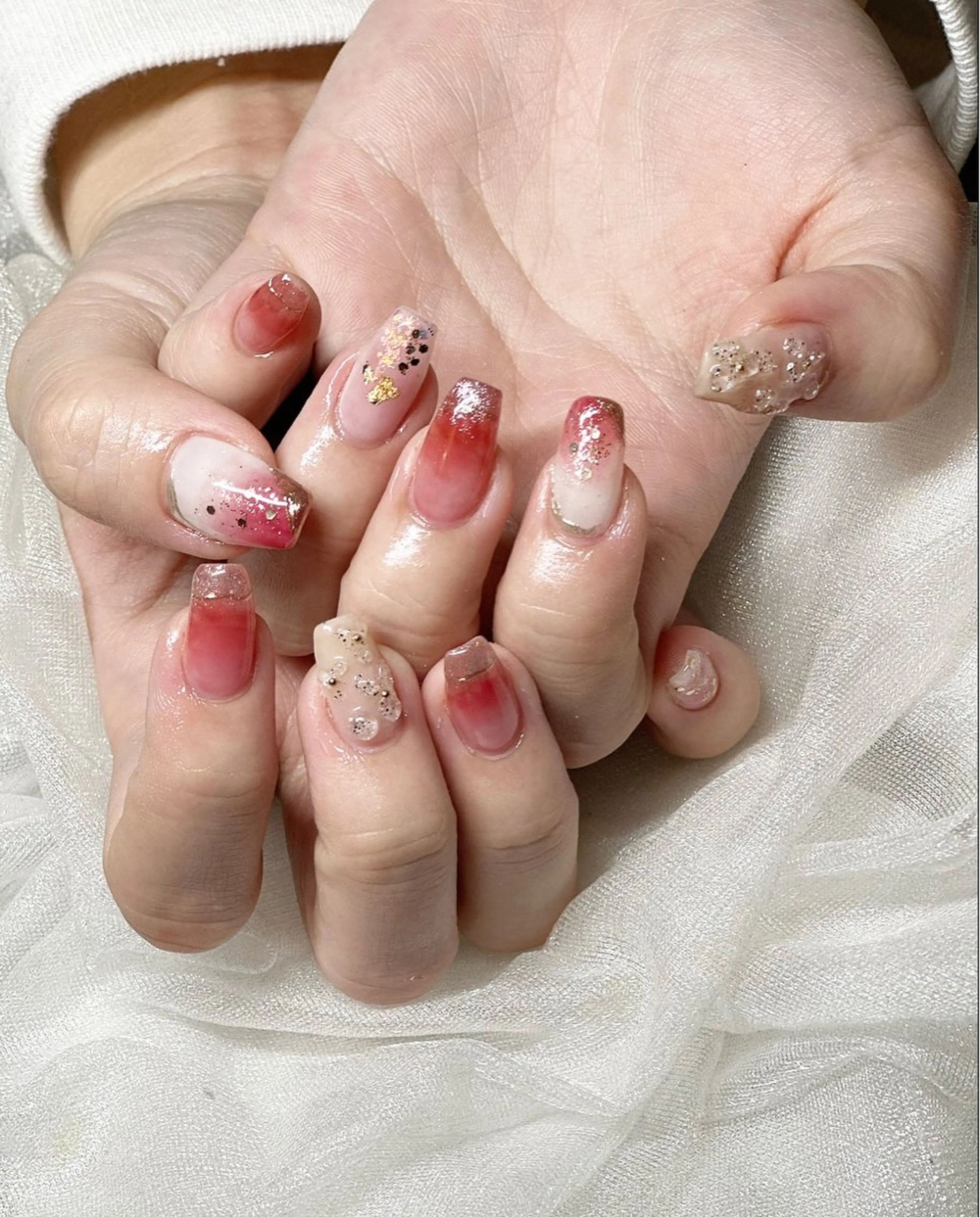 ネイル Hair＆Esthe＆Nail　Garden所属・Garden Takeuchiのネイルデザイン