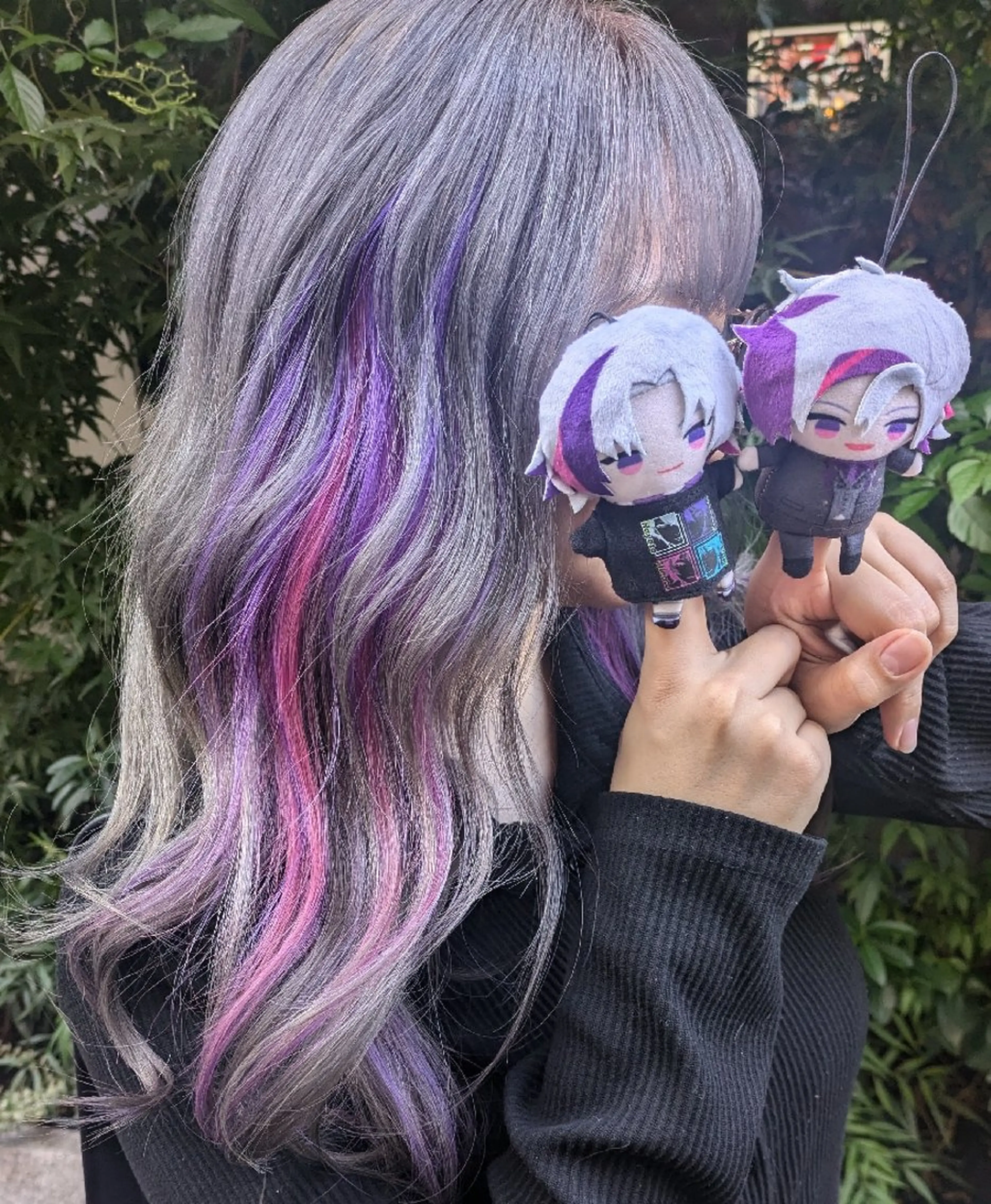 ロング カラー カット ヘアカラー トリートメント fuwat所属・秋葉原でカラーする なら🐉ちぇーたんのヘアスタイル