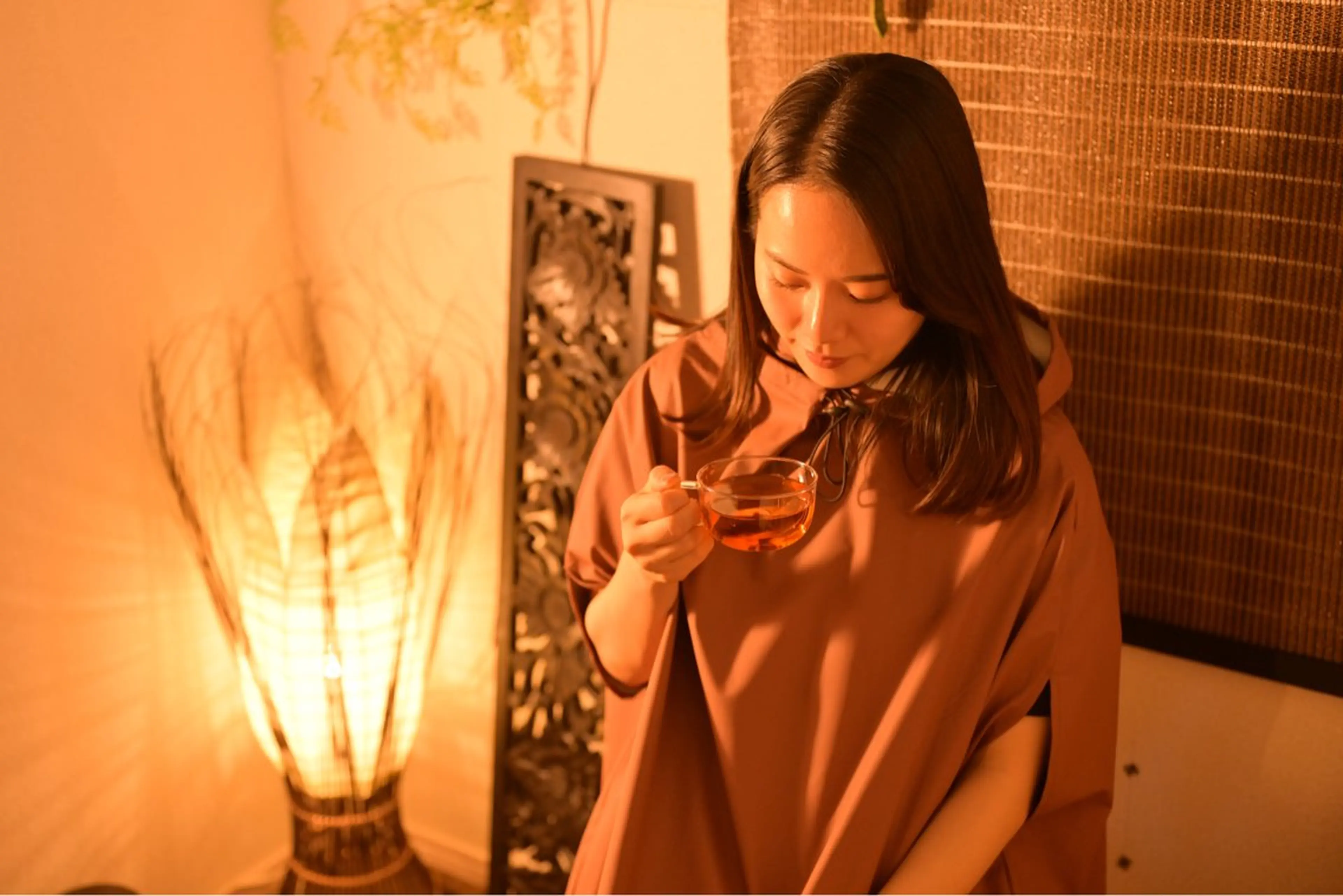 国産よもぎ蒸し40分の写真