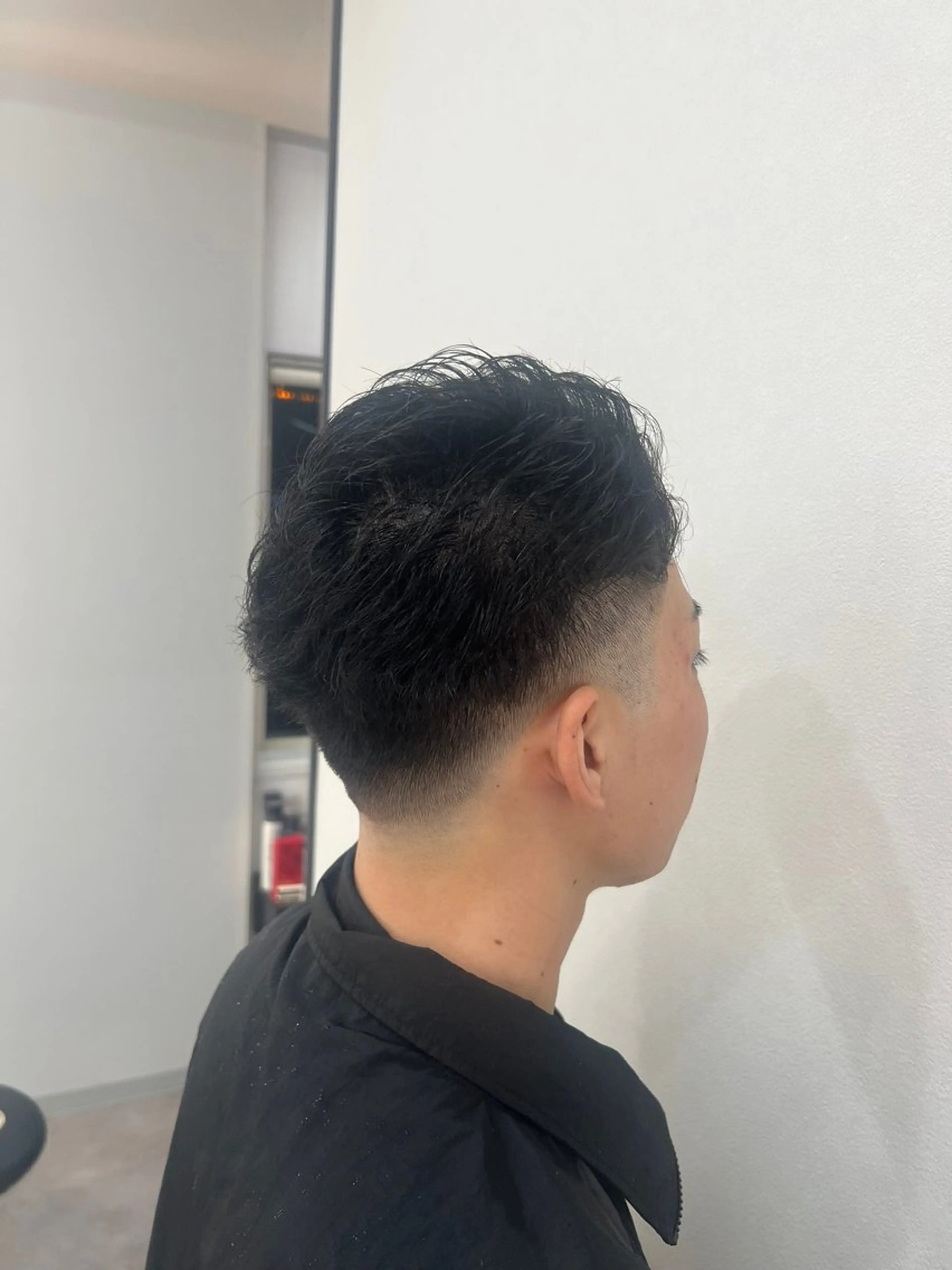 メンズ RIENS Xrea nanamiのヘアスタイル