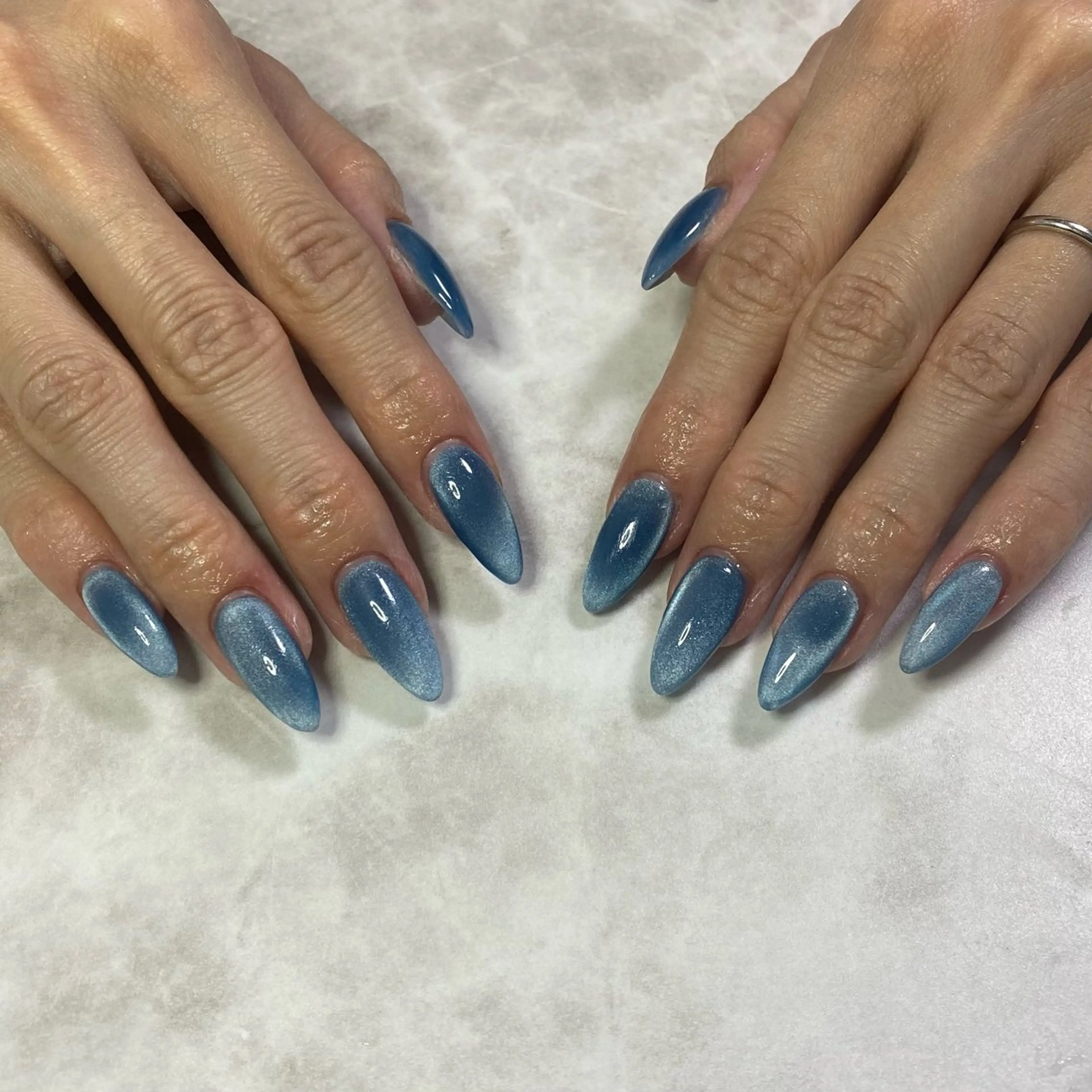 ネイル マグネットネイル KREI Mのネイルデザイン