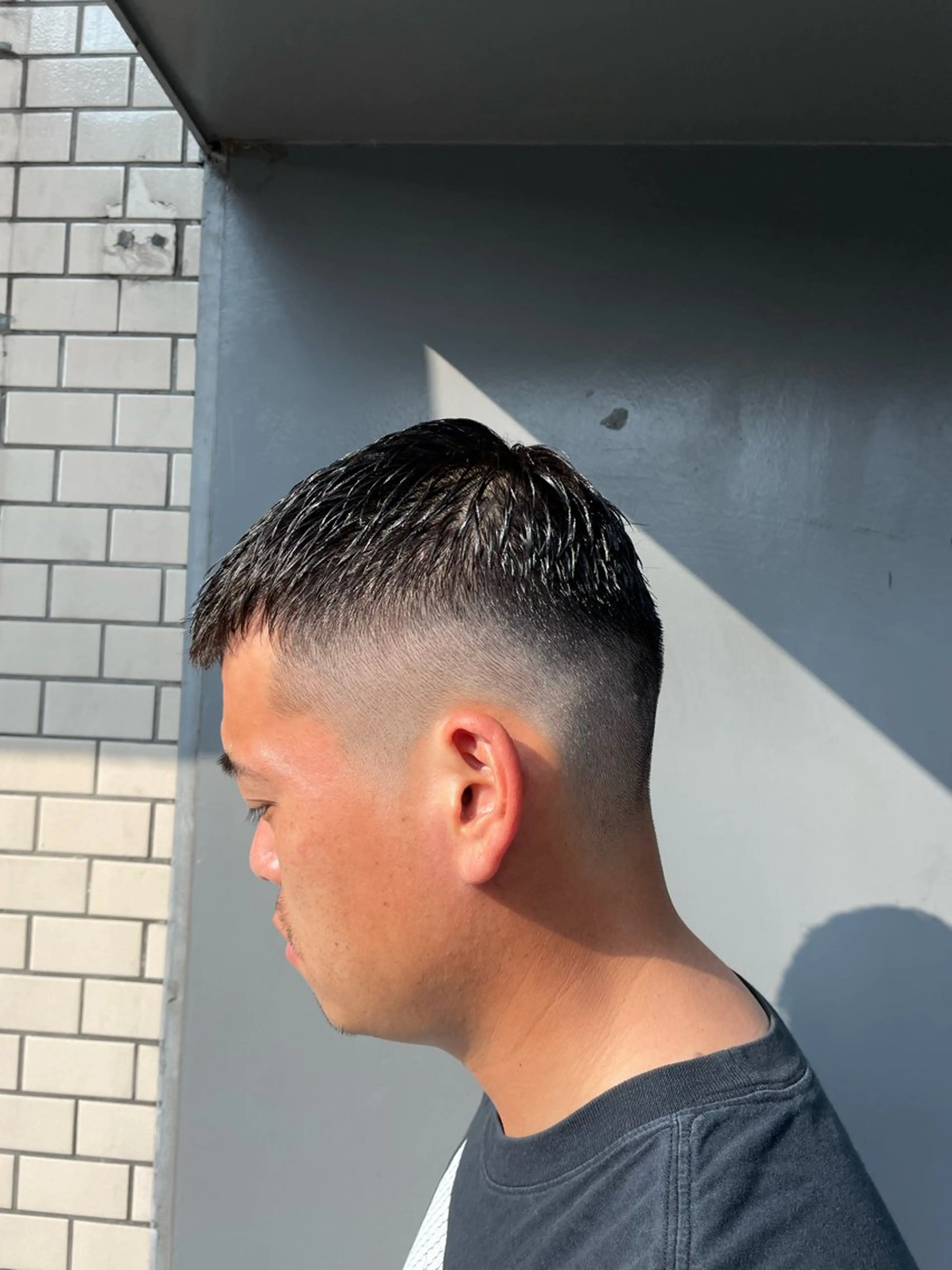 ショート メンズ FADE&LINE登戸店所属・🔥メンズ専門 美容師🔥 柳澤陵心のヘアスタイル