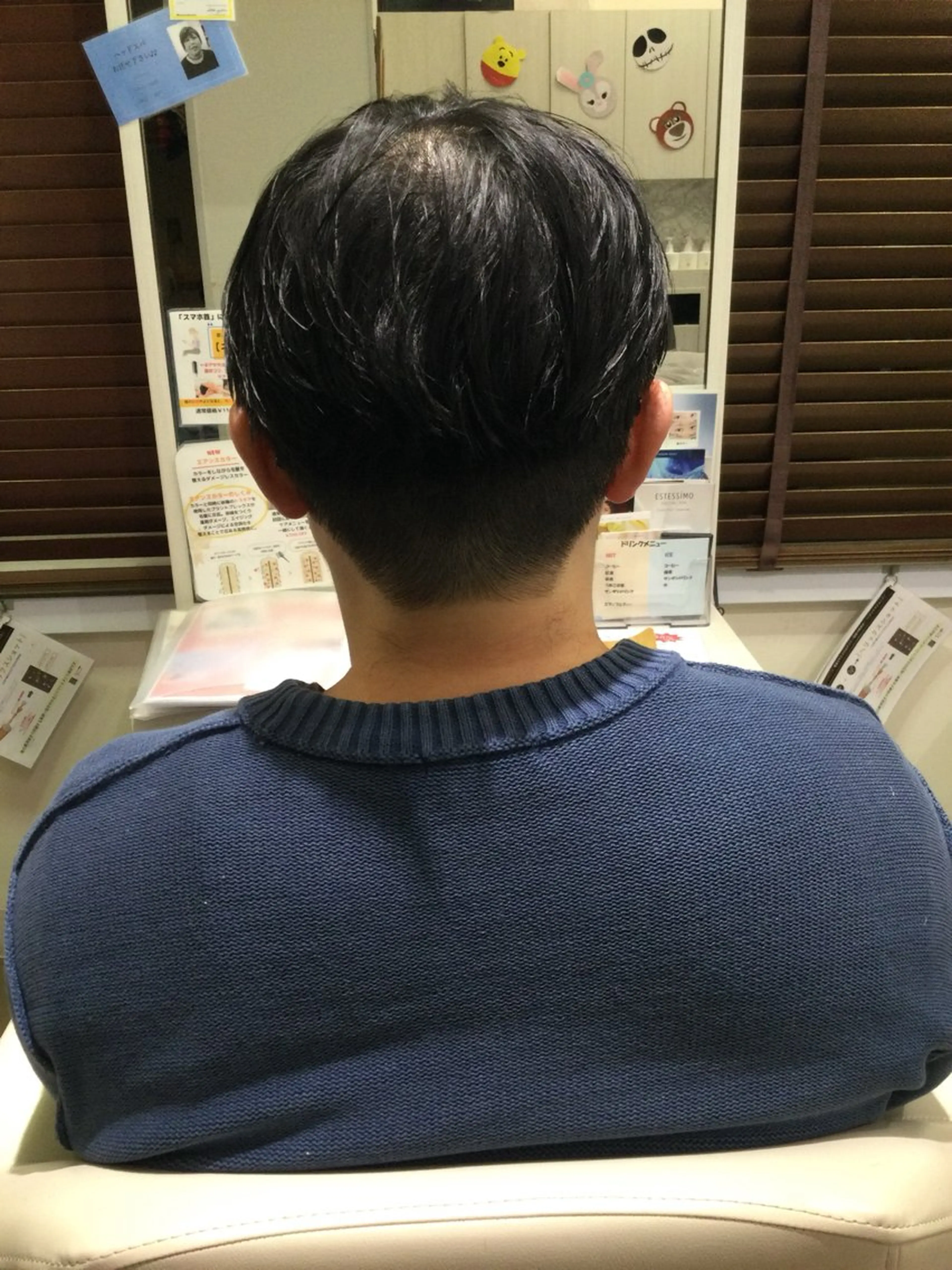 ショート メンズ jouir武蔵村山所属・matsuura keisukeのヘアスタイル