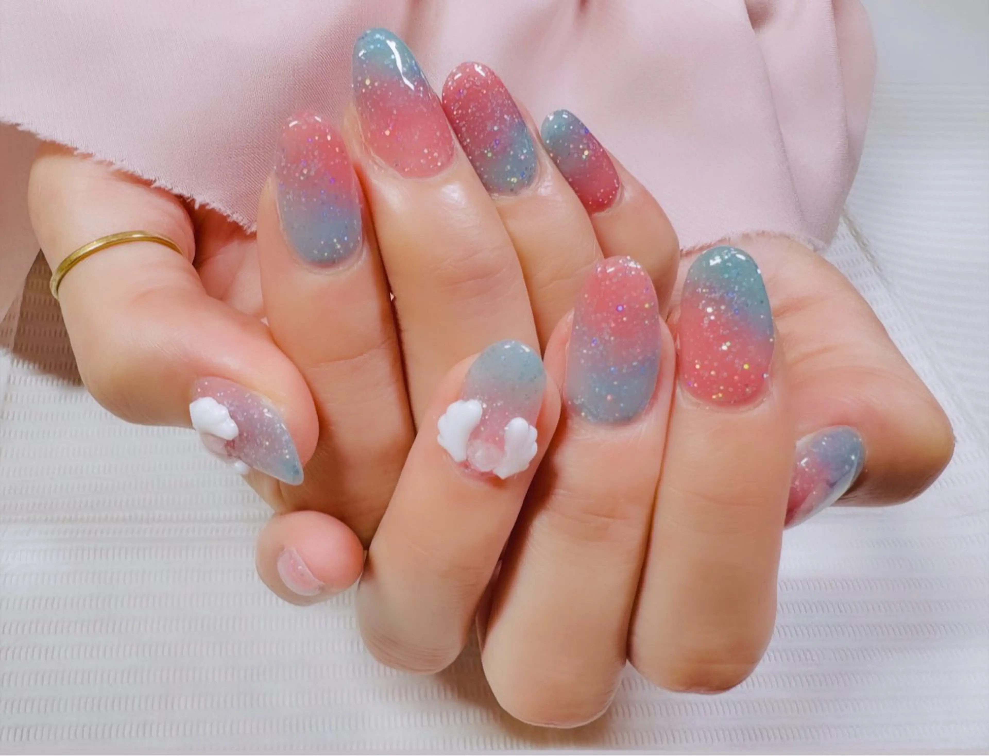 ネイル SHINee 袖ヶ浦のネイルデザイン