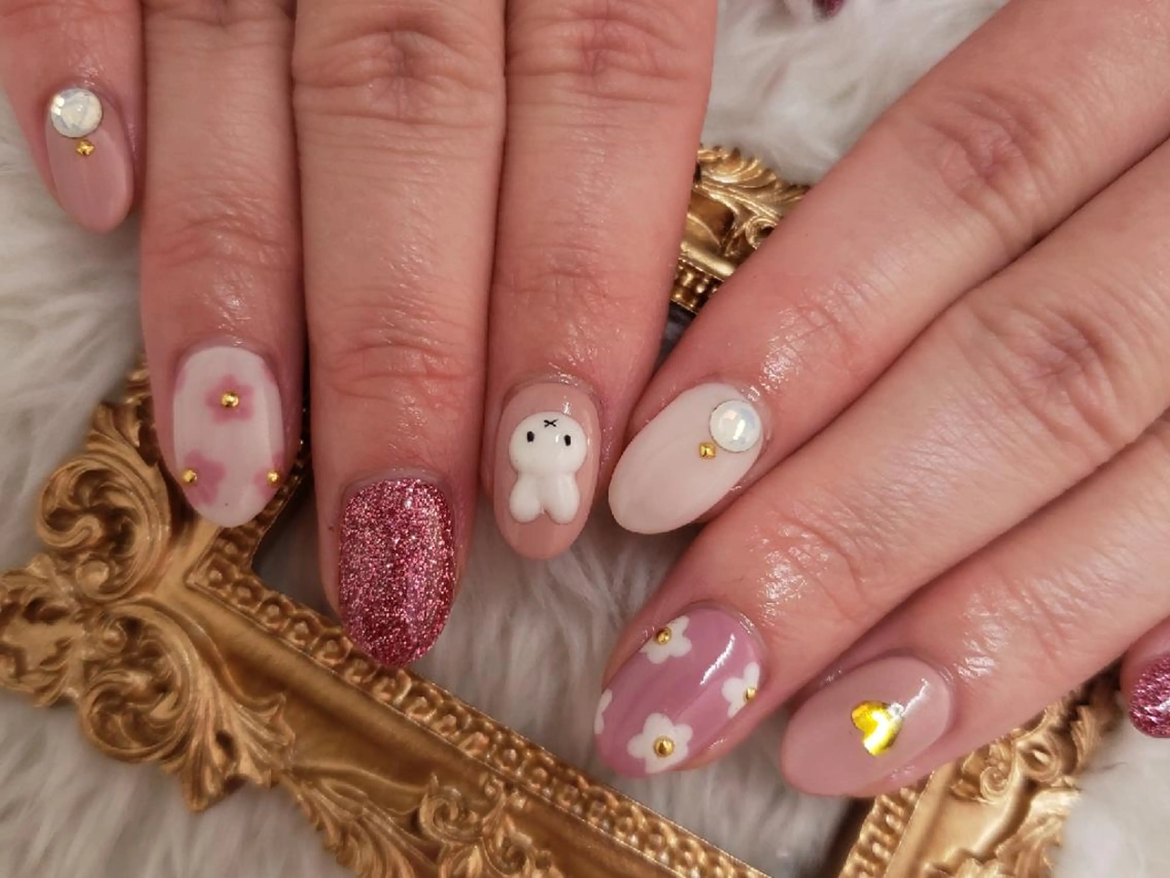 ネイル 花田 茜のネイルデザイン