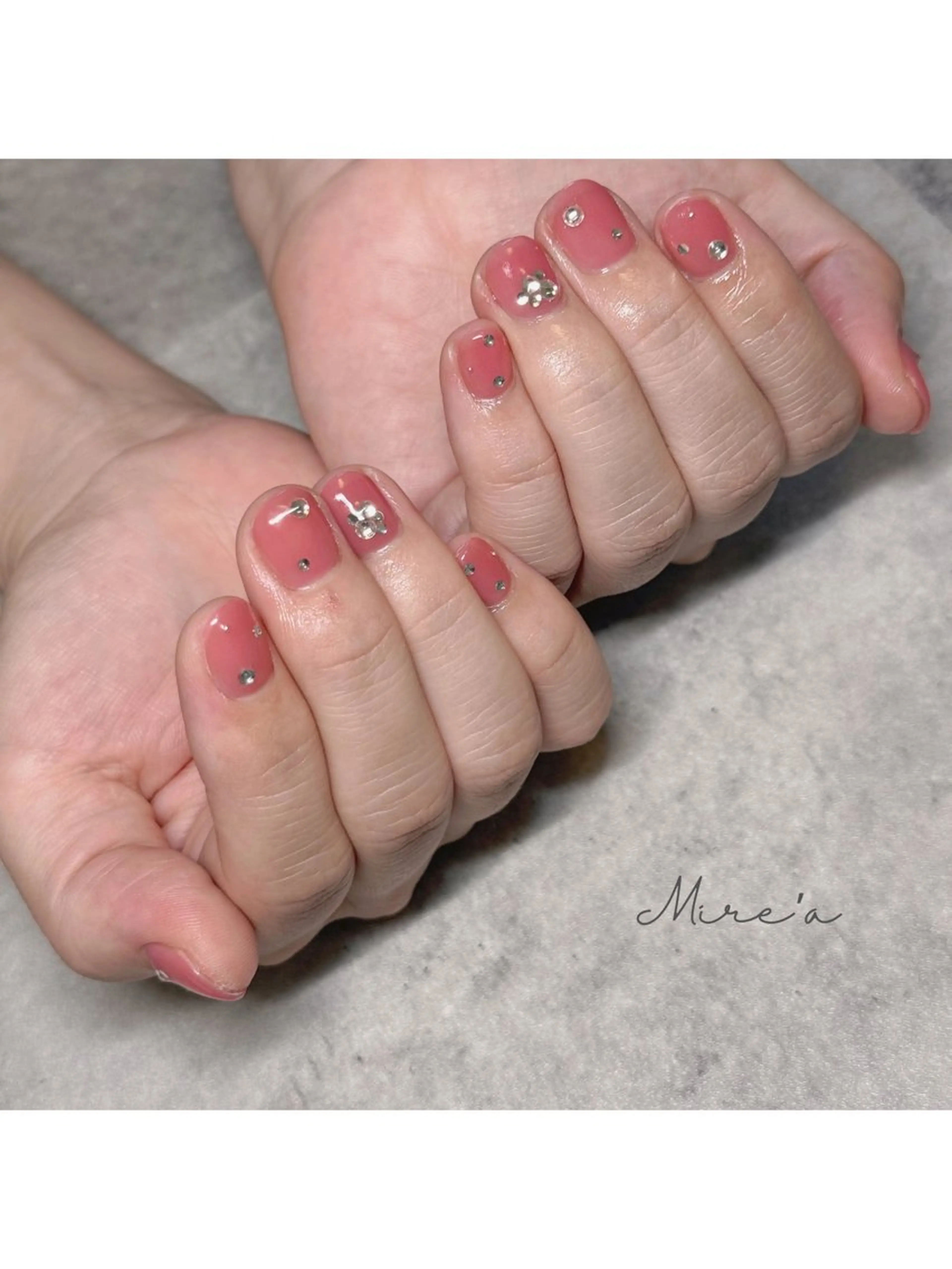 ネイル アートネイル Mire’a nail salon所属・Mire'a mikiのネイルデザイン