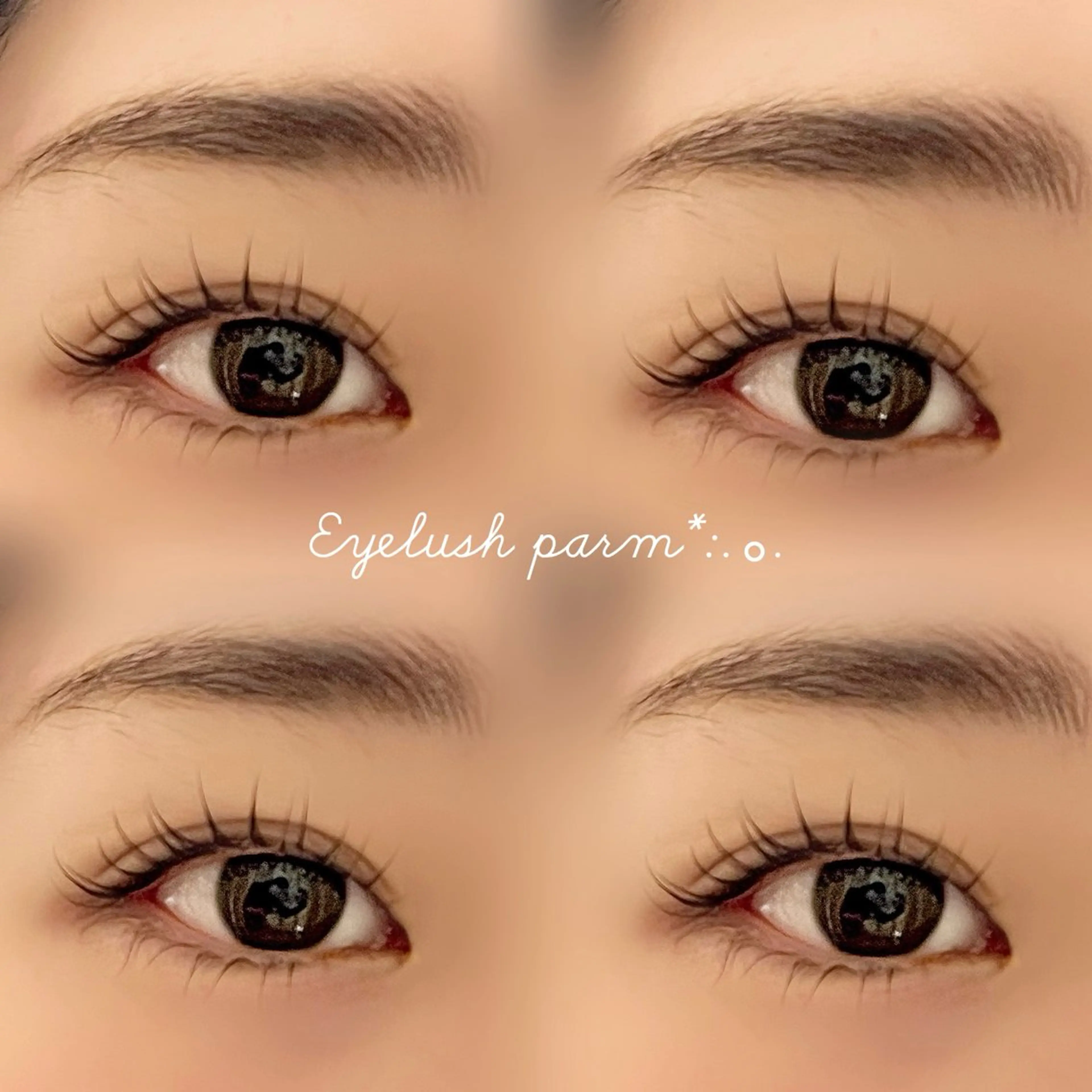 まつ毛パーマorパリジェンヌ🦄(下のみ、エクステオフなし)の写真