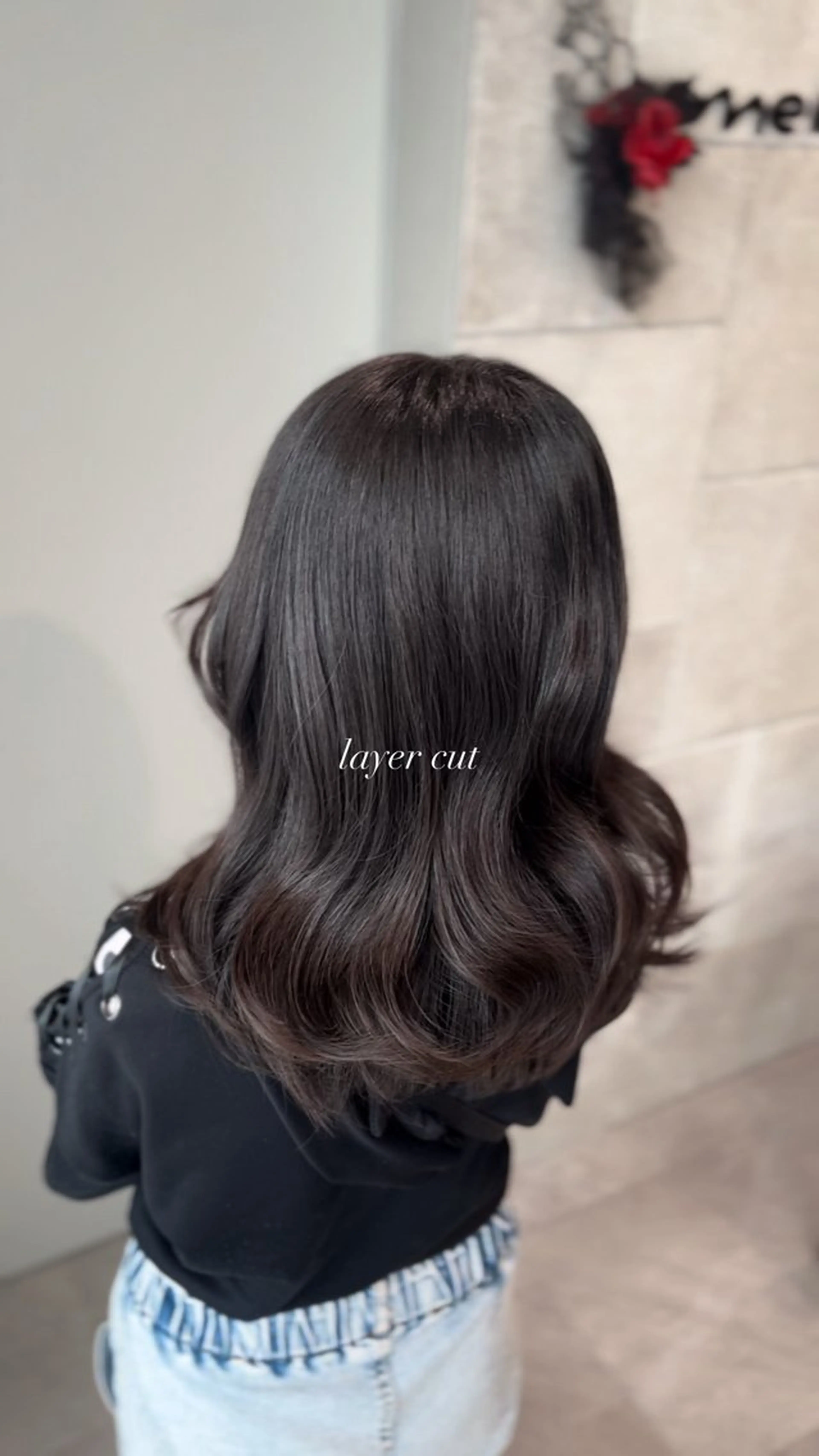 ロング カット モデル様募集中 🎀🫧HARUNAのヘアスタイル