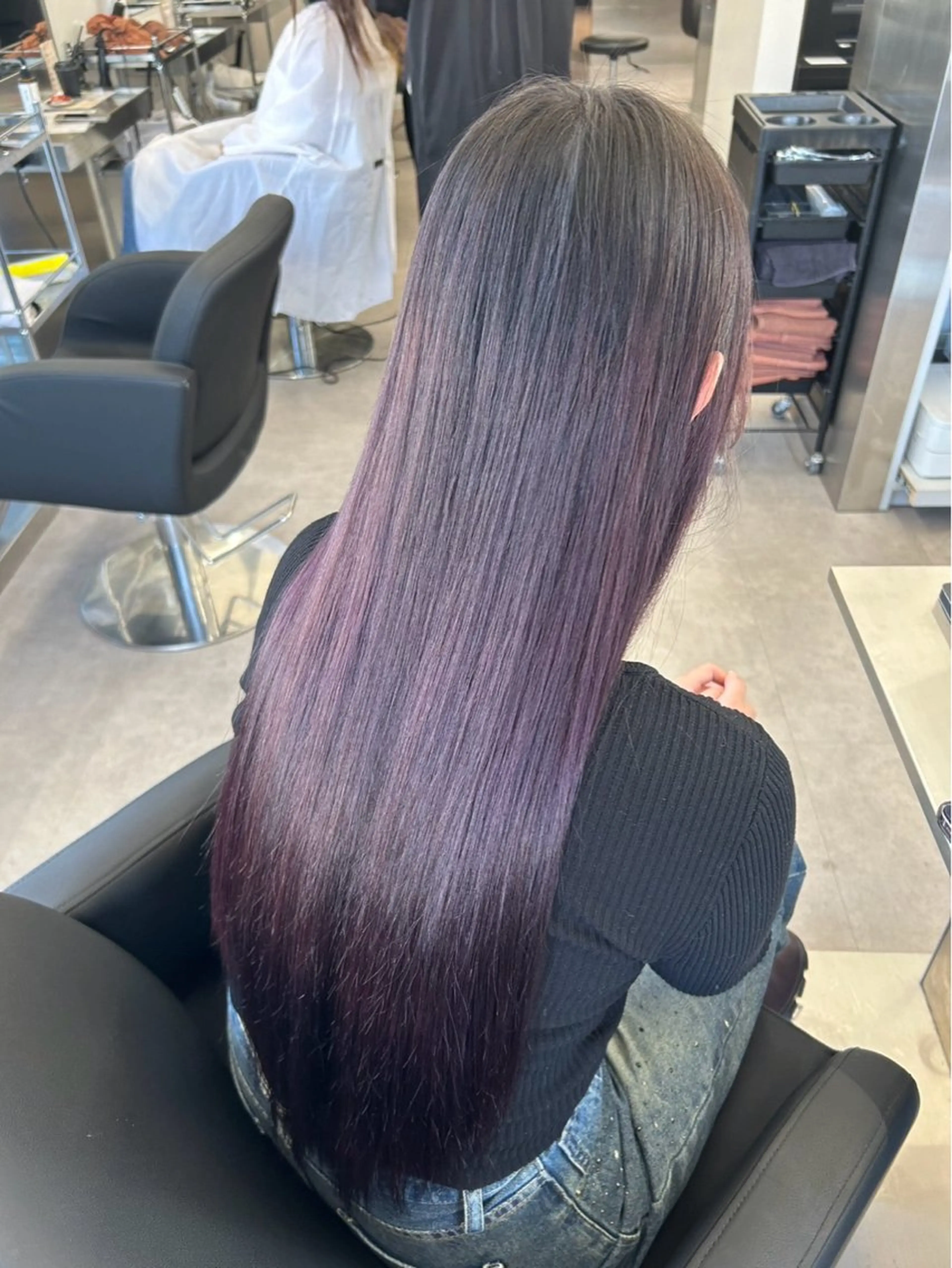 ロング 🫧透明感カラー/ 艶カラー🫧 りゅうのヘアスタイル