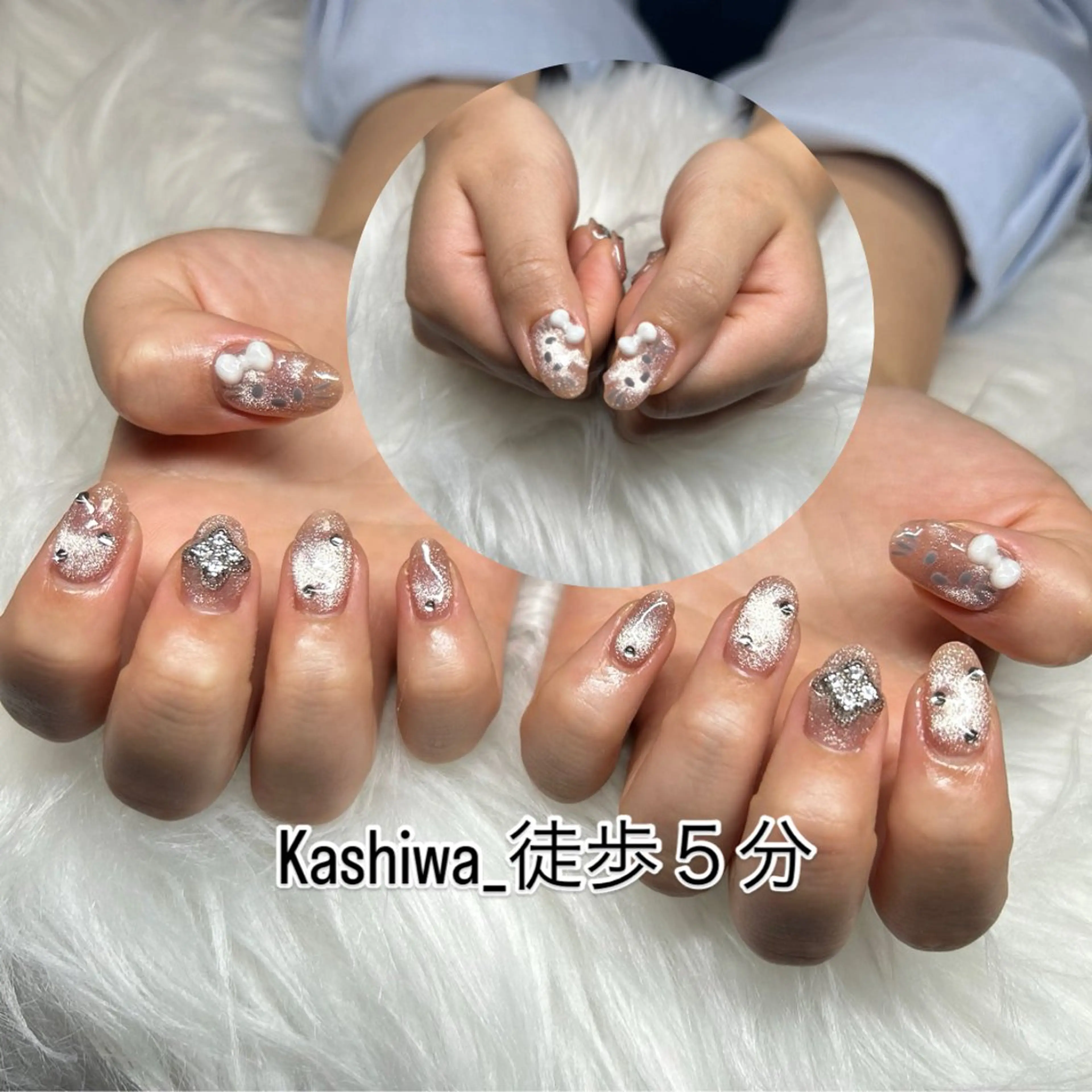 ネイル Queen Nail 柏店　クイーンネイルのネイルデザイン