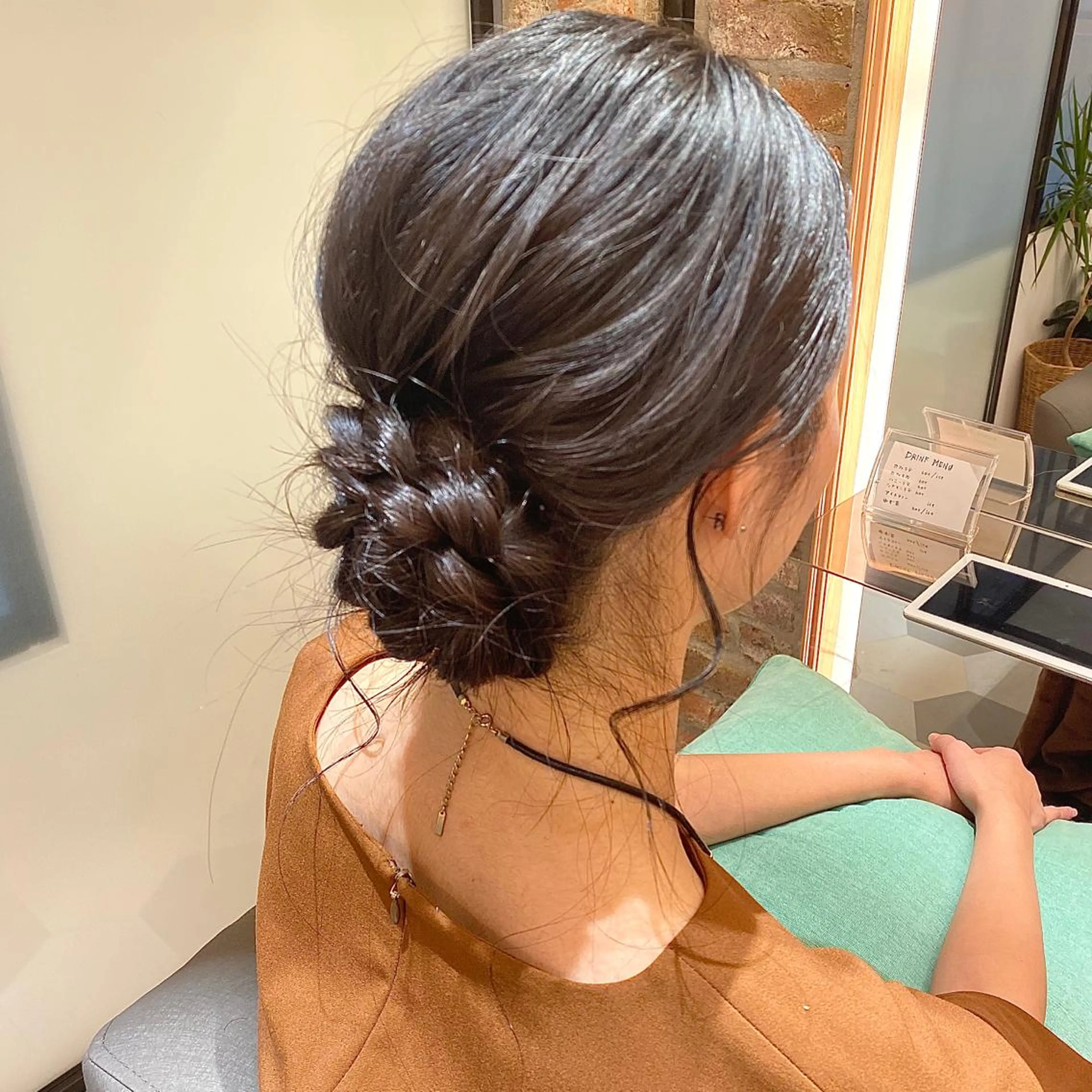 ロング ヘアアレンジ ヘアセット 🌈🌸あおき みちる🌟💗のヘアスタイル