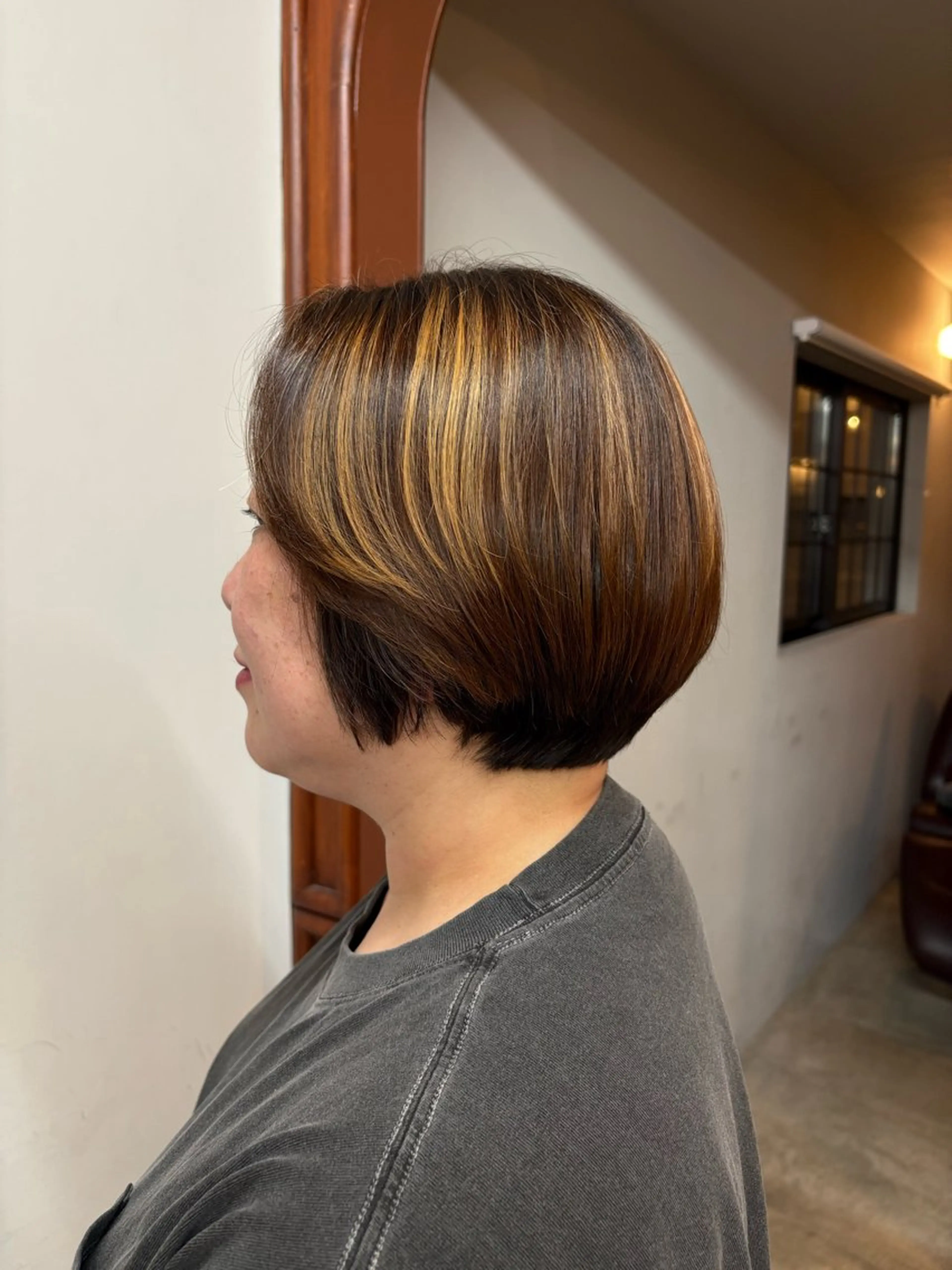 ショート 後藤璃子 (ごとうりこ)のヘアスタイル