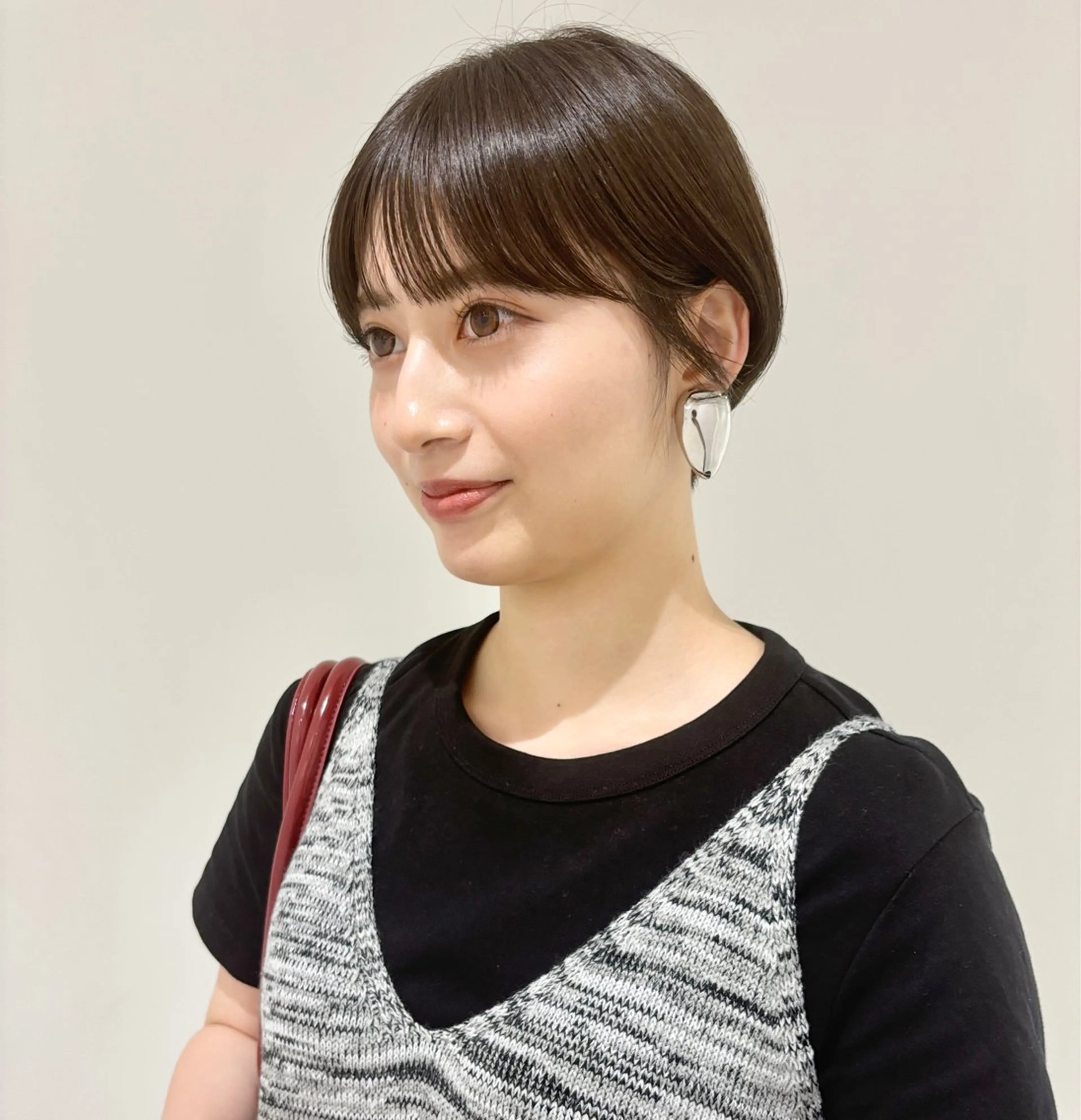 ショート カラー ベージュカラー オリーブベージュ ショートヘア 🌿ショート🌿 パーマ🌿淳平のヘアスタイル