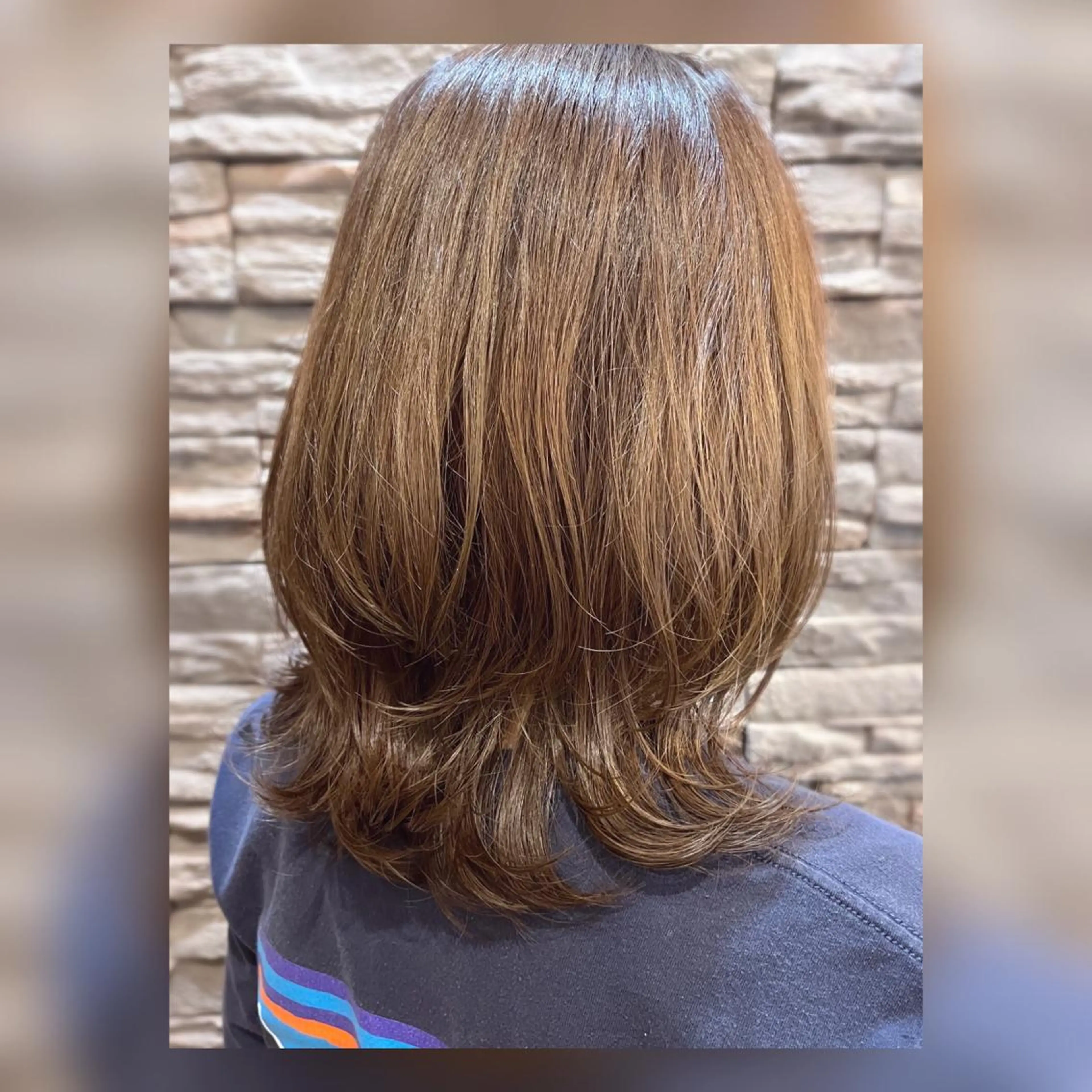 ミディアム 髪質改善美容室Qin hair所属・【女性限定】 👑hanaのヘアスタイル