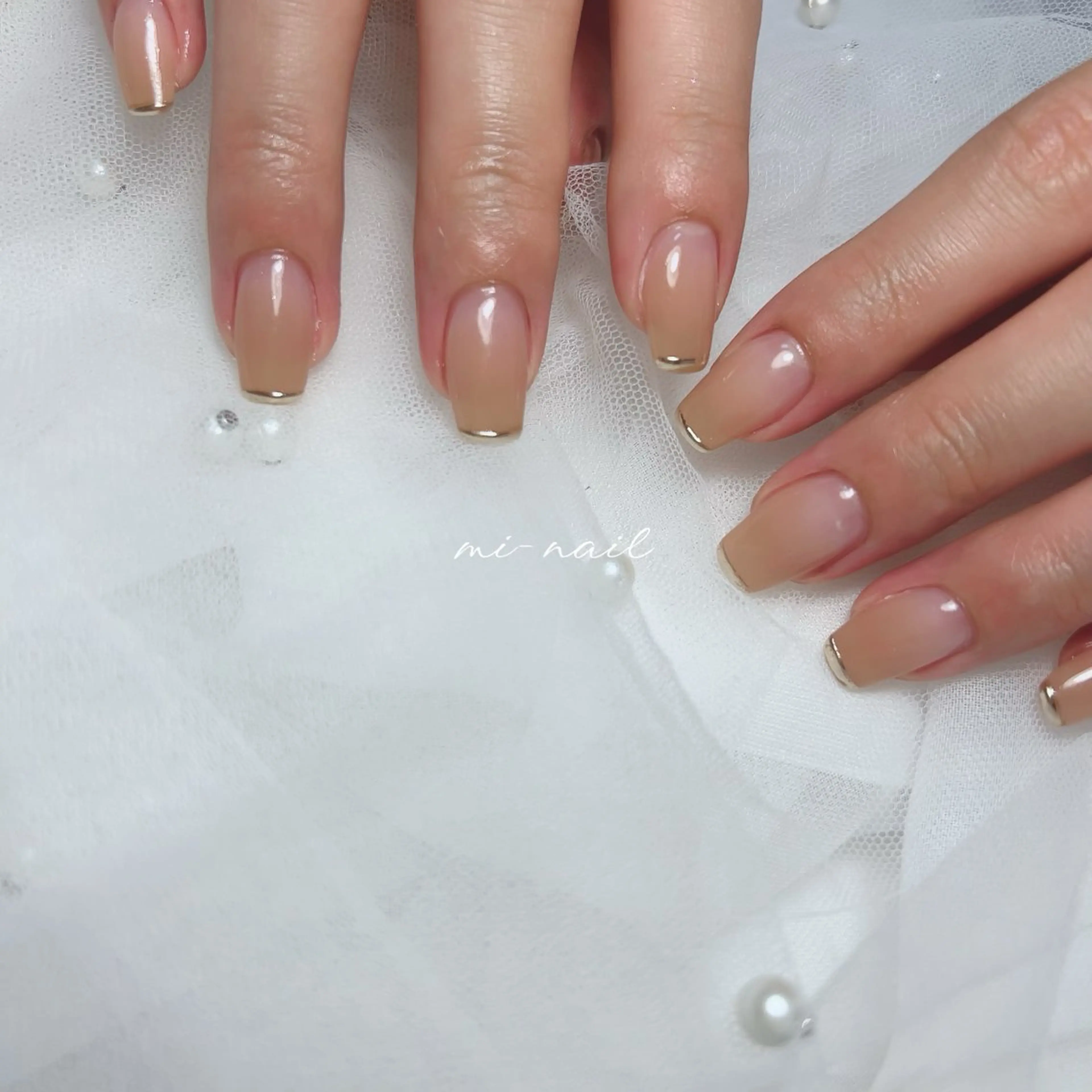 ネイル ハンドネイル ..mi_nail..所属・..mi-nail ..のネイルデザイン