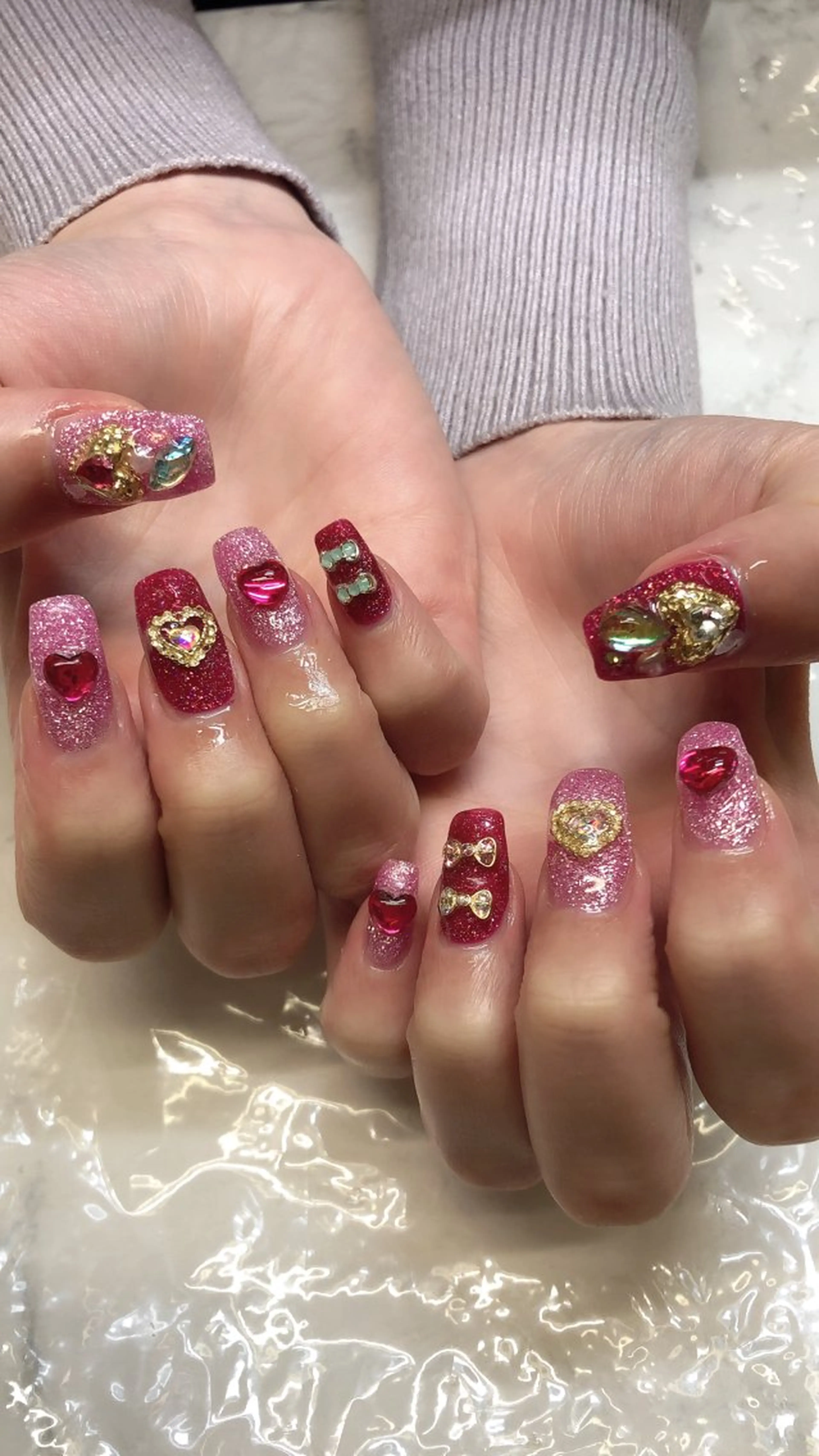 ネイル 💎Guarendo💎錦糸町店所属・✨アン ミユ✨のネイルデザイン