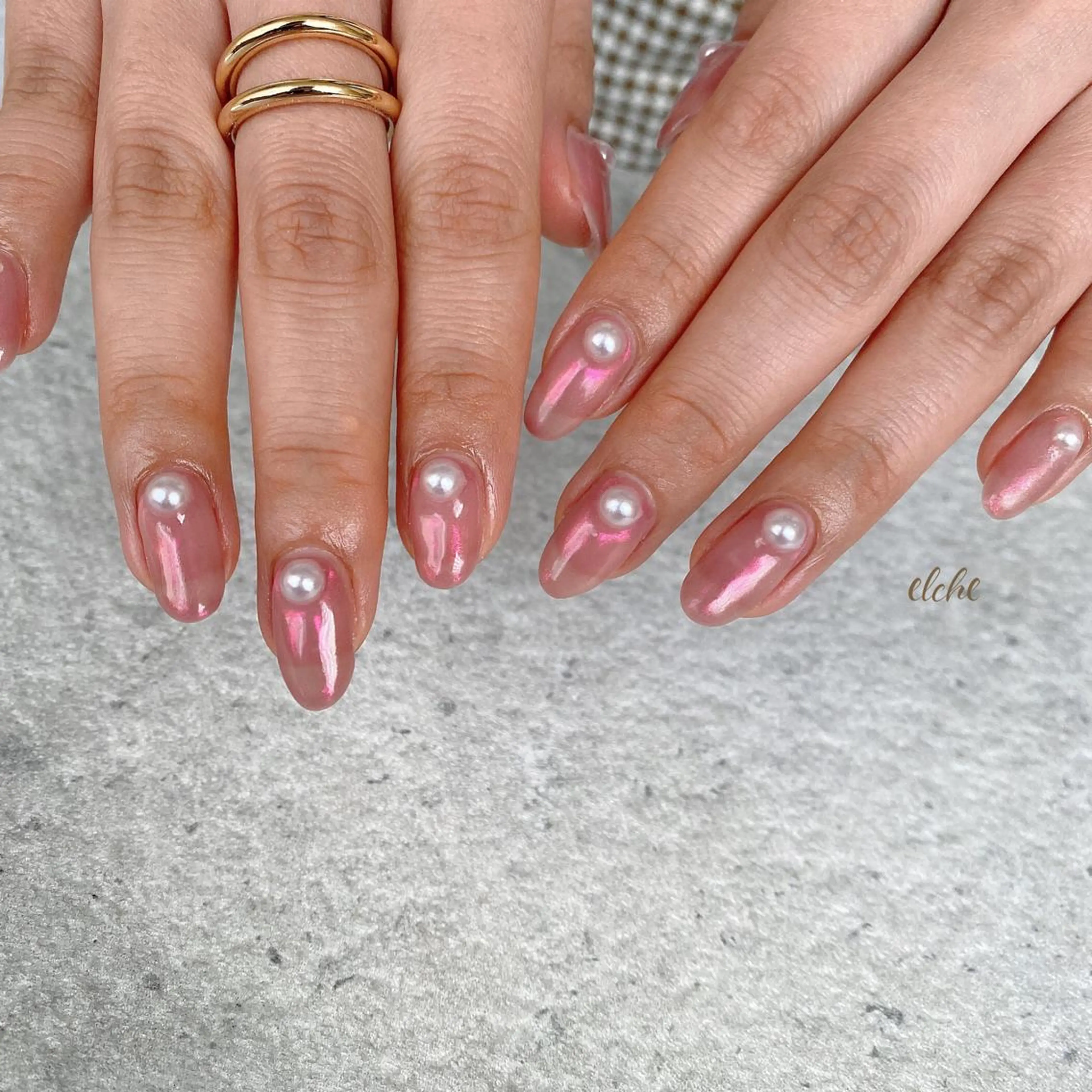 ネイル Rio 𓍼のネイルデザイン