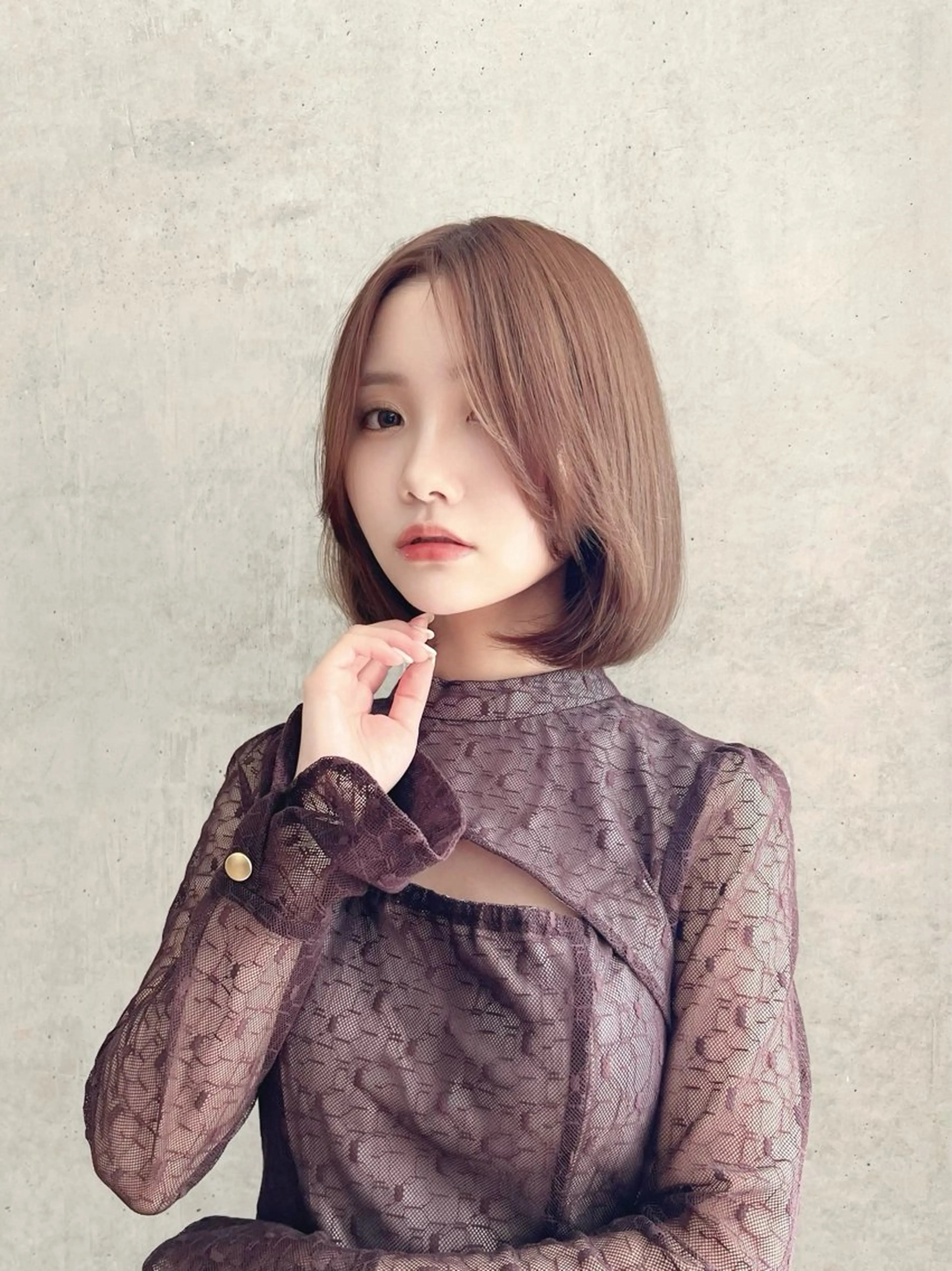 ショート 小顔ショート🌿 Say.石川葵のヘアスタイル