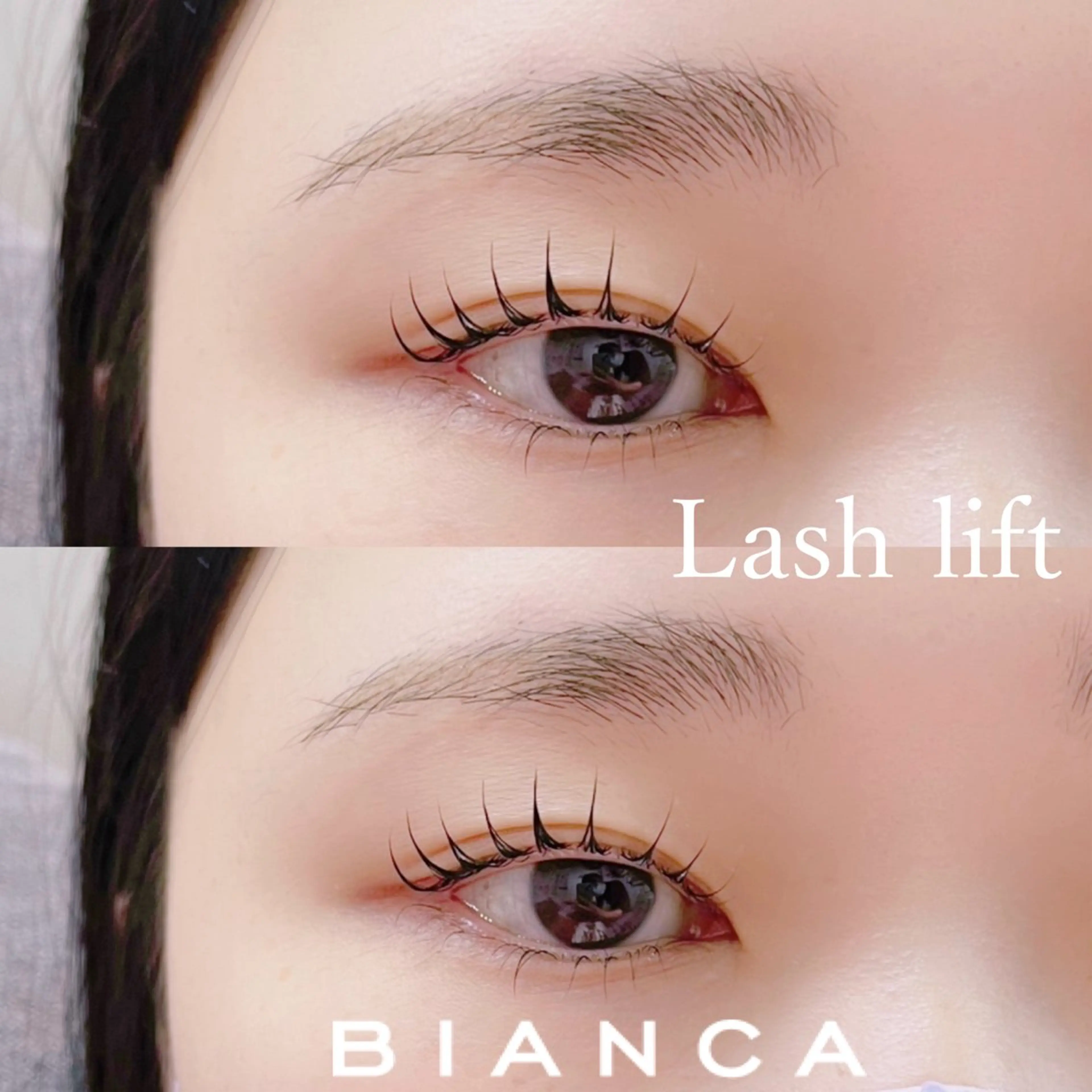 マツエク・マツパ マツパ Bianca川口 Nagoyaのマツエク・マツパデザイン