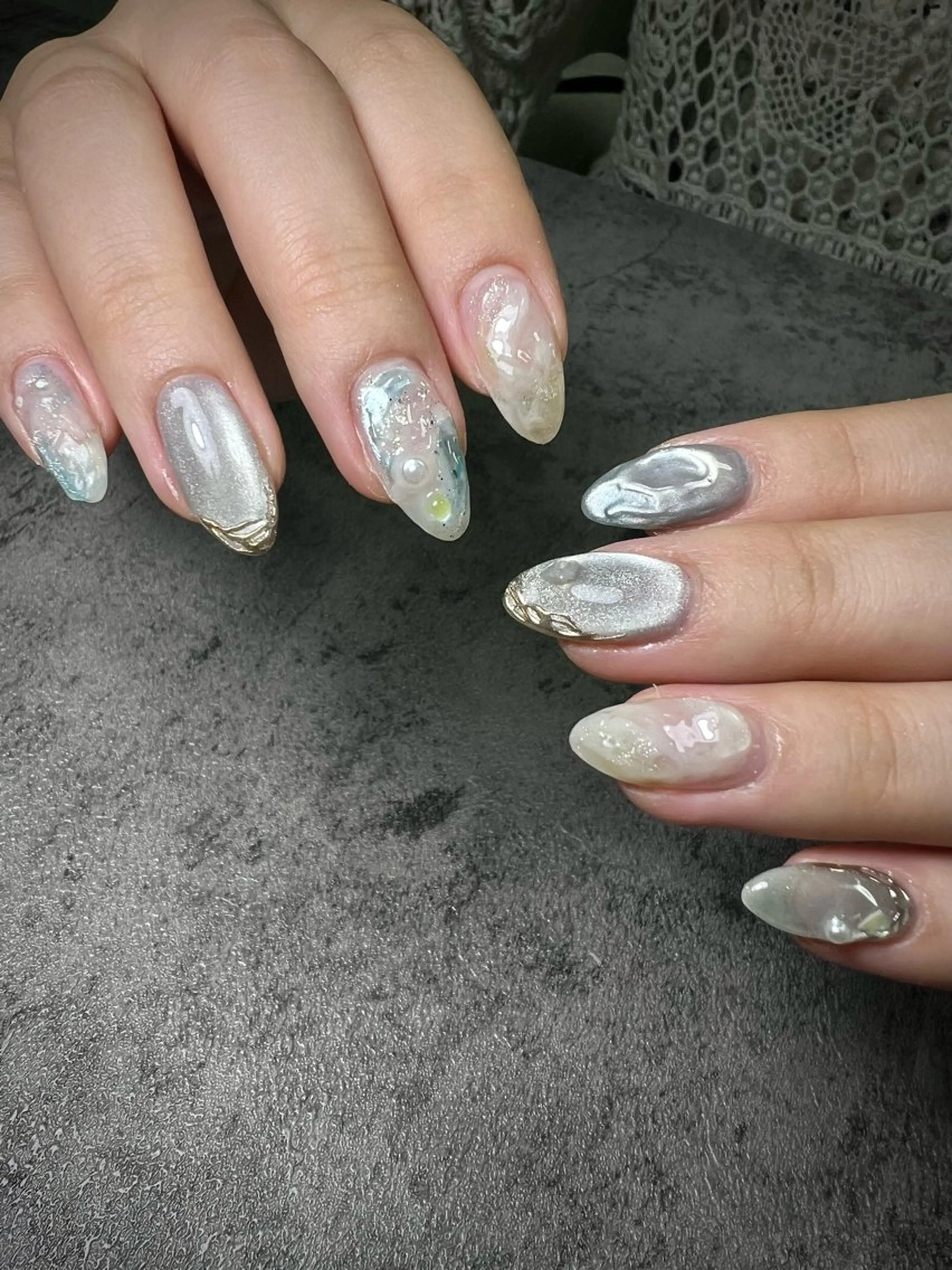 ネイル ハンドネイル μ3.nail mayuのネイルデザイン