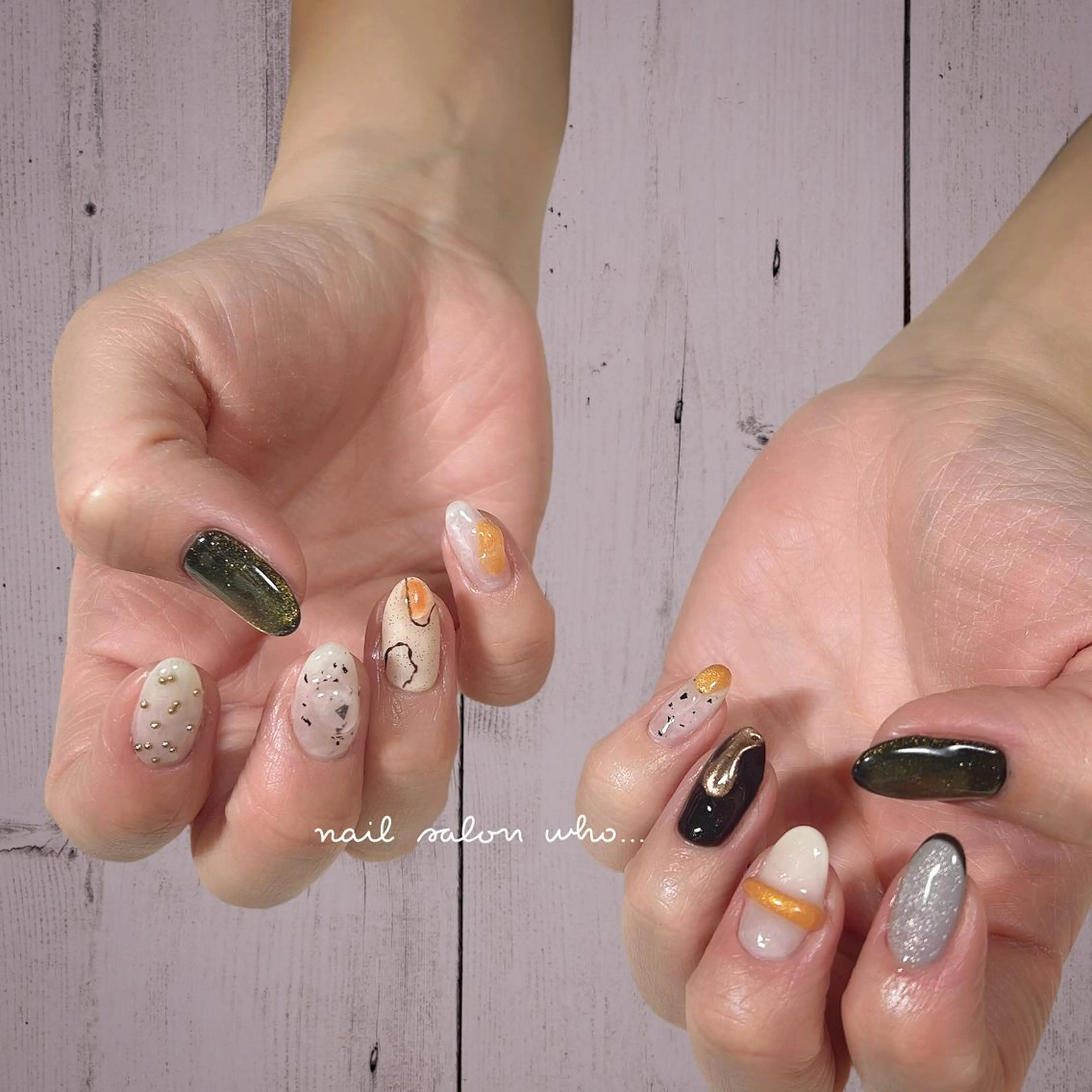 ネイル ハンドネイル NailSalon who...所属・n. fumikoのネイルデザイン