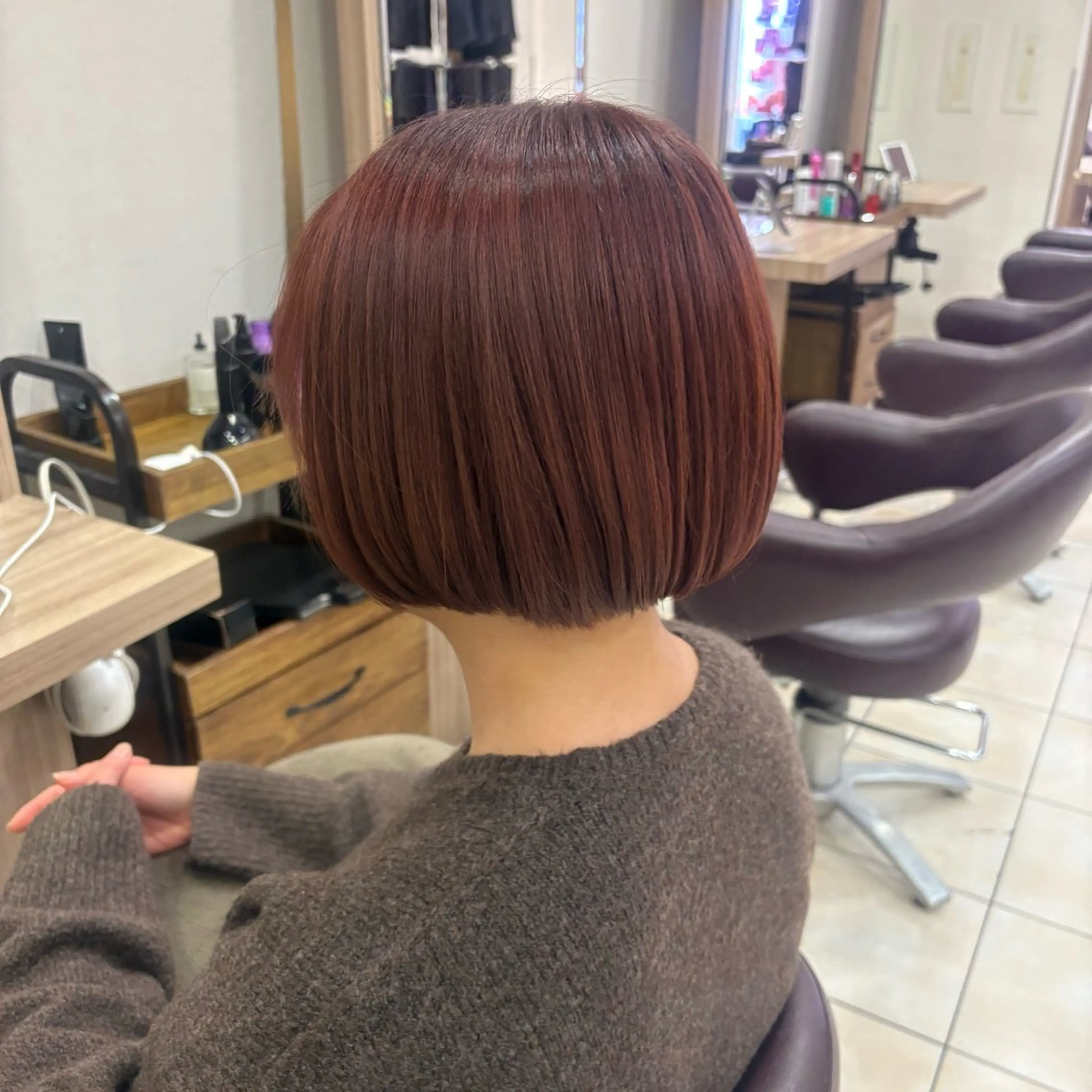 ショート 🌷ash日暮里 西原芽生🌷のヘアスタイル