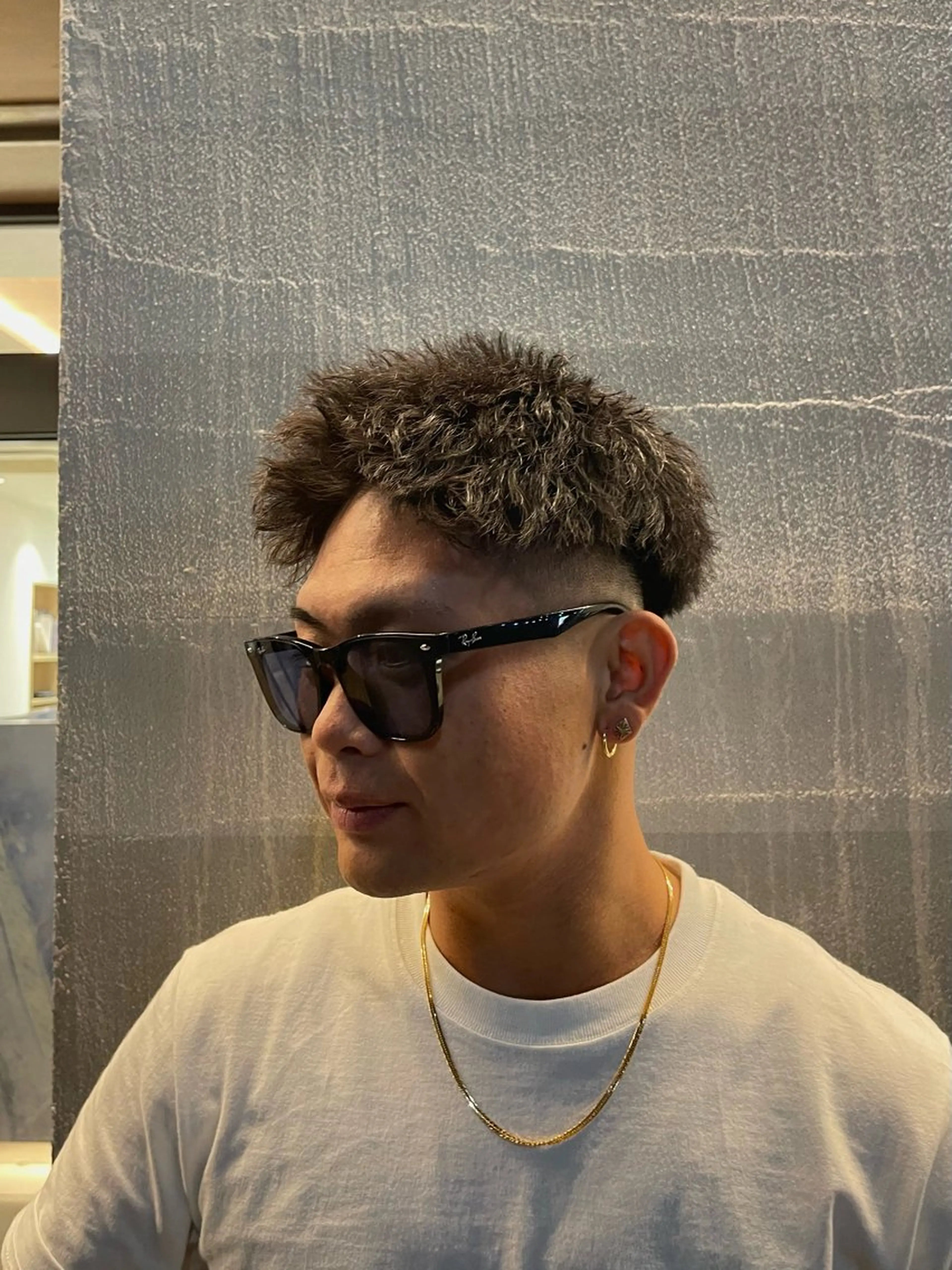 ショート パーマ カット パーマ 【再現性120%】 🔥龍也リュウヤ🔥のヘアスタイル