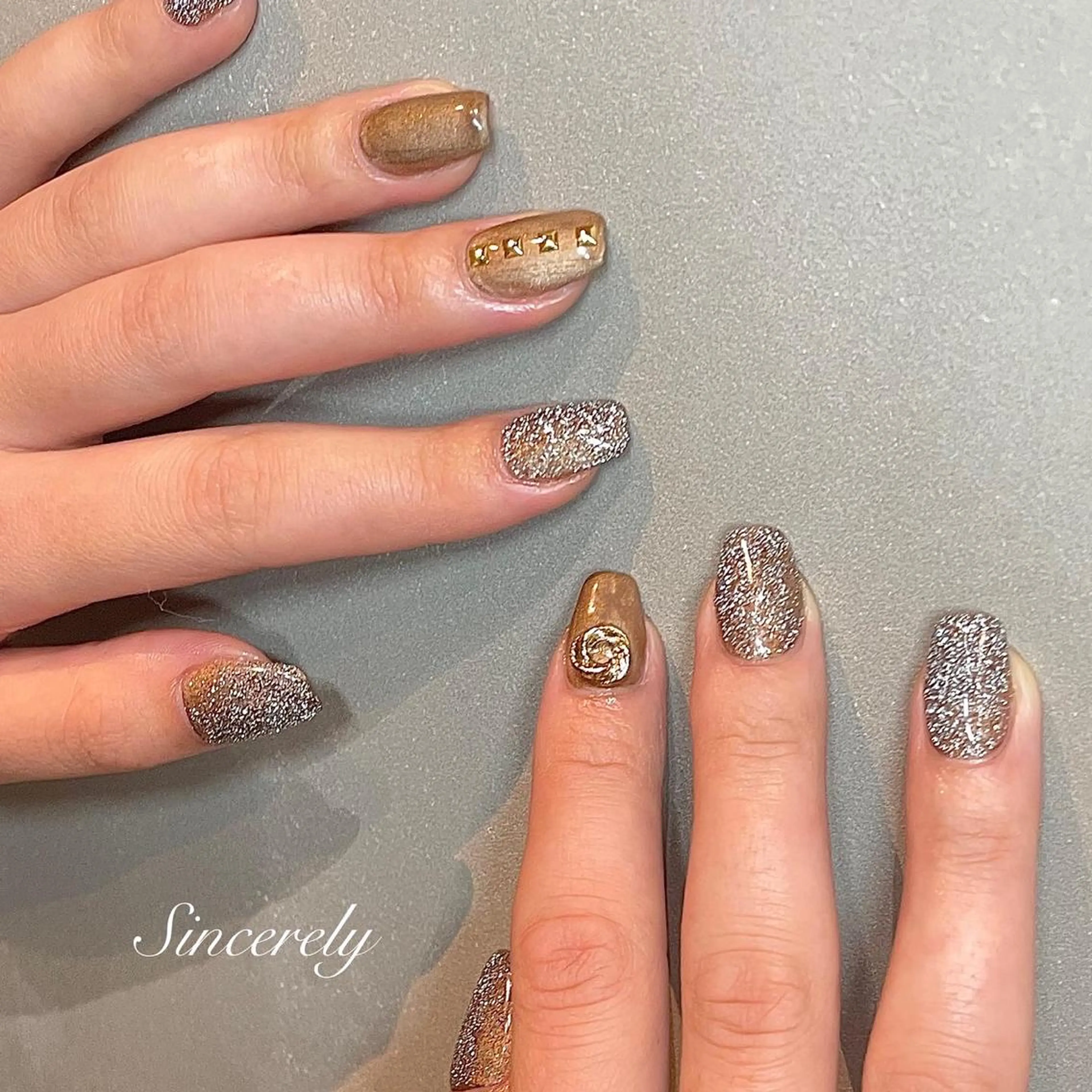 ネイル フラッシュネイル Sincerely所属・Sincerely 【シンシアリー】のネイルデザイン