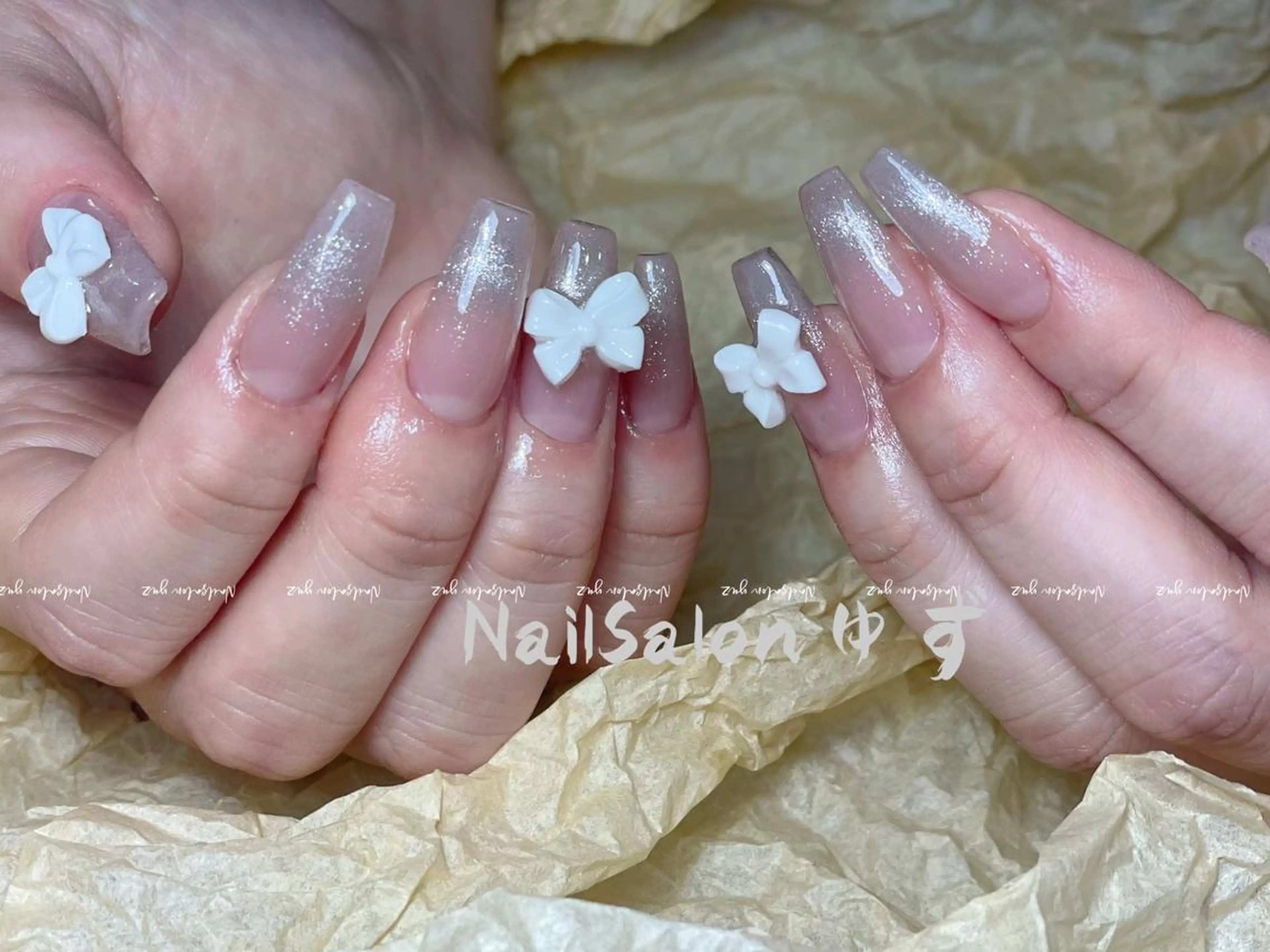 ネイル ハンドネイル MAKI💚💚💚 秋葉原.のネイルデザイン