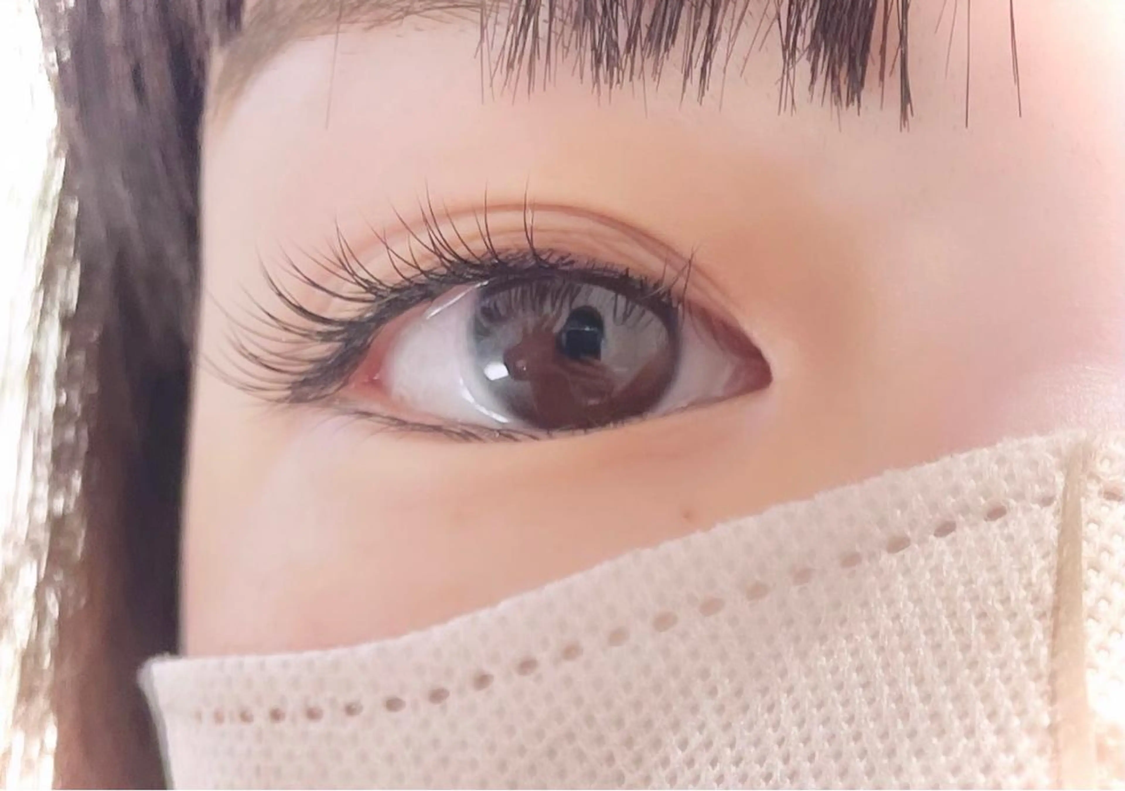 マツエク・マツパ ナチュラル eyelash&eyebrow Erde所属・Erde/ horizoe🕊️の眉毛・アイブロウイメージ