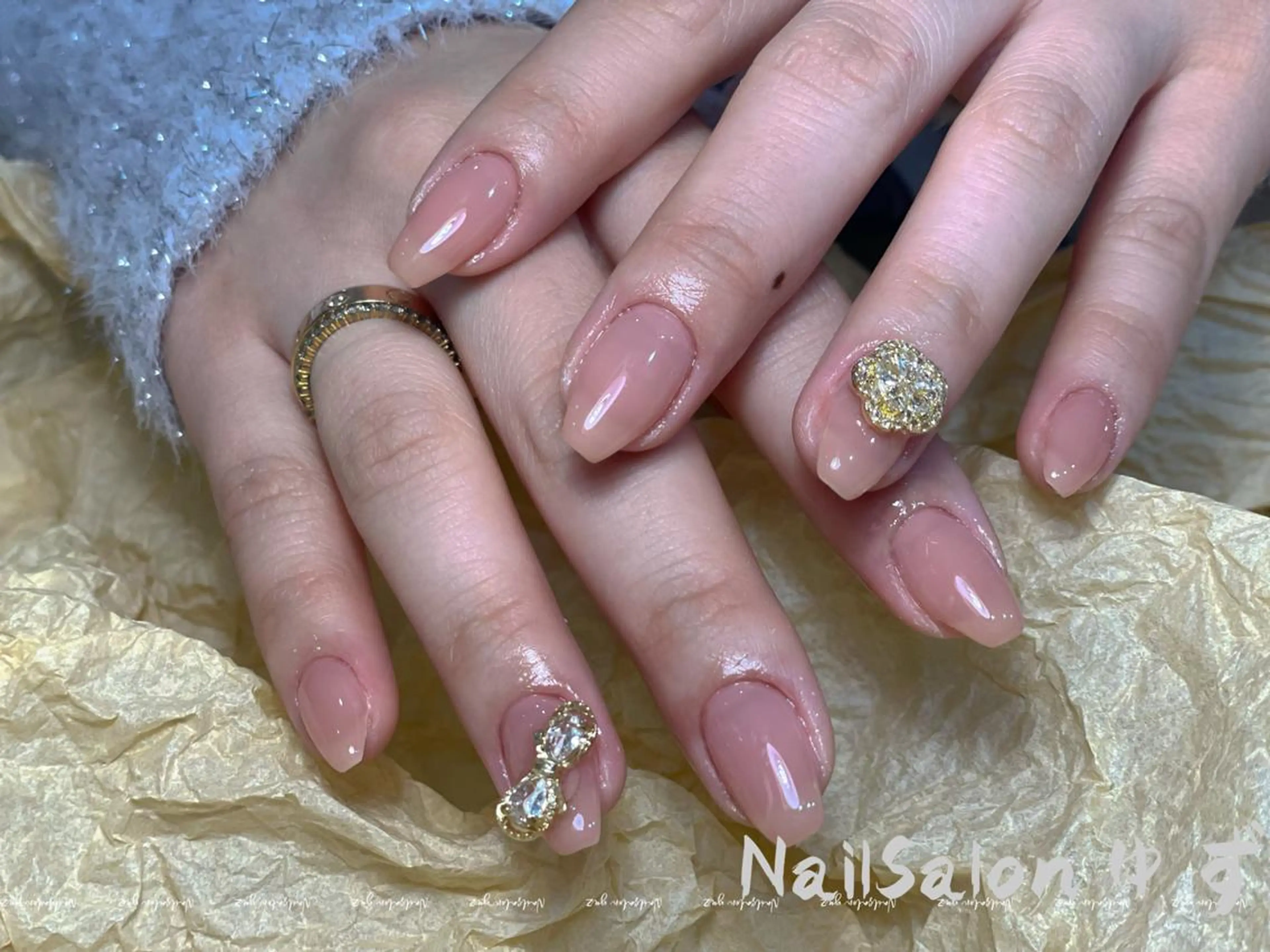 ネイル ハンドネイル ハンドケア MAKI💚💚💚 秋葉原.のネイルデザイン