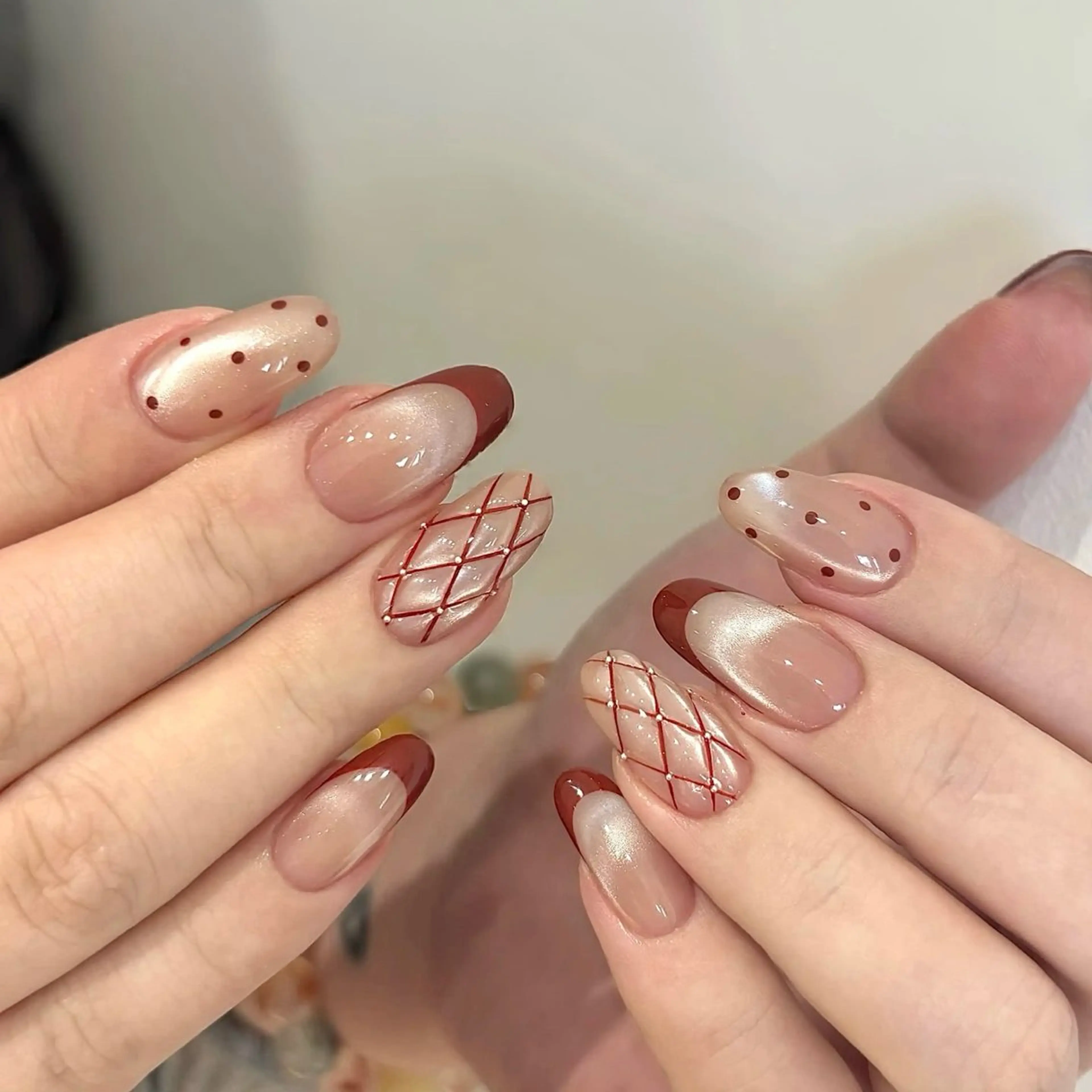 自爪💅持ち込みデザイン10本やり放題(オフ、ケア、7日無料保証付き)の写真