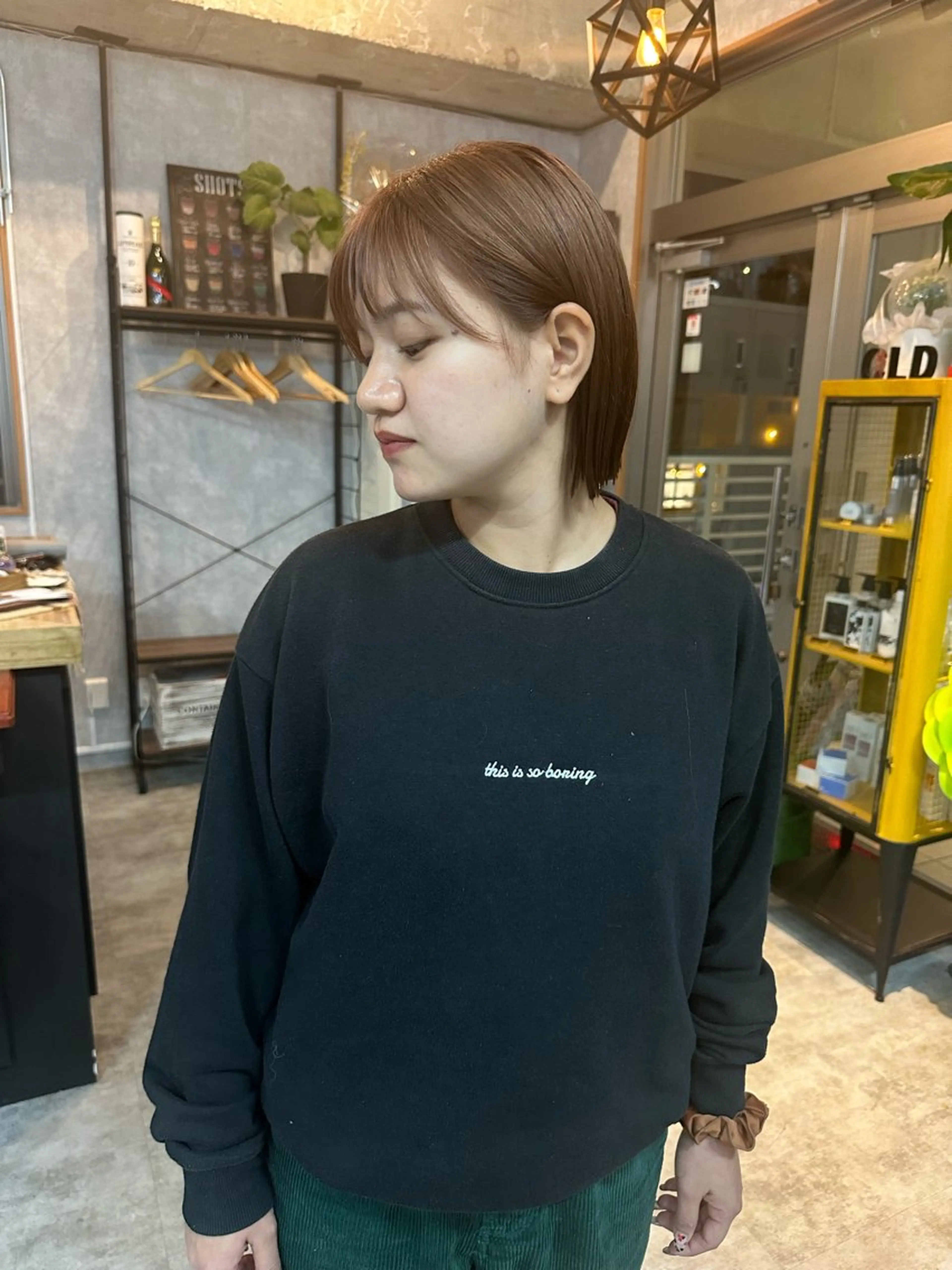 ショート 切りっぱなしボブ ショートボブ ハンサムショート 丸みショート ボブ カット ヘアカラー トリートメント C’LD hair  produce /シールドヘア所属・モテ髪/ボブ/ショー ト/アダチフウトのヘアスタイル