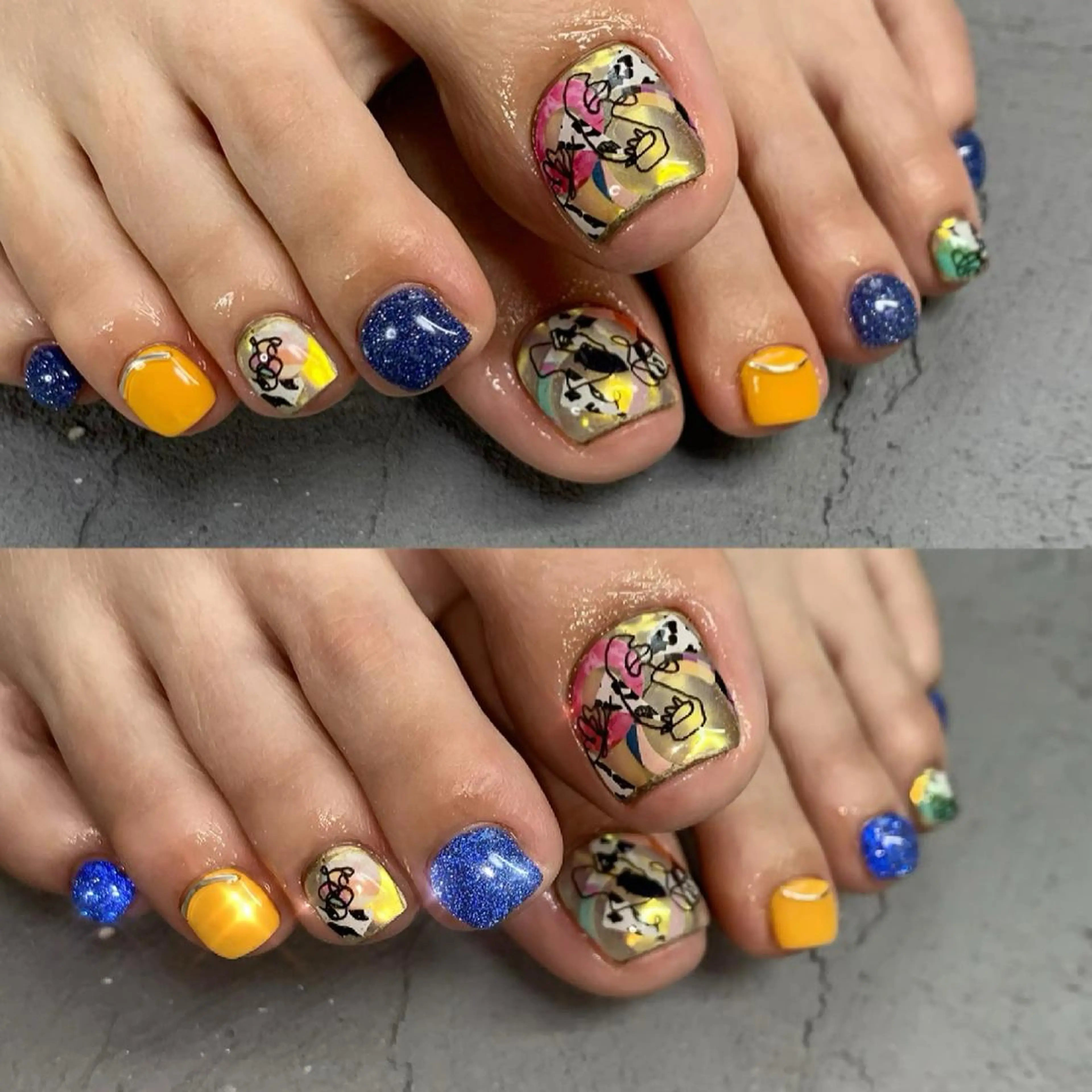 ネイル S♡JEWEL所属・S. JEWELのネイルデザイン