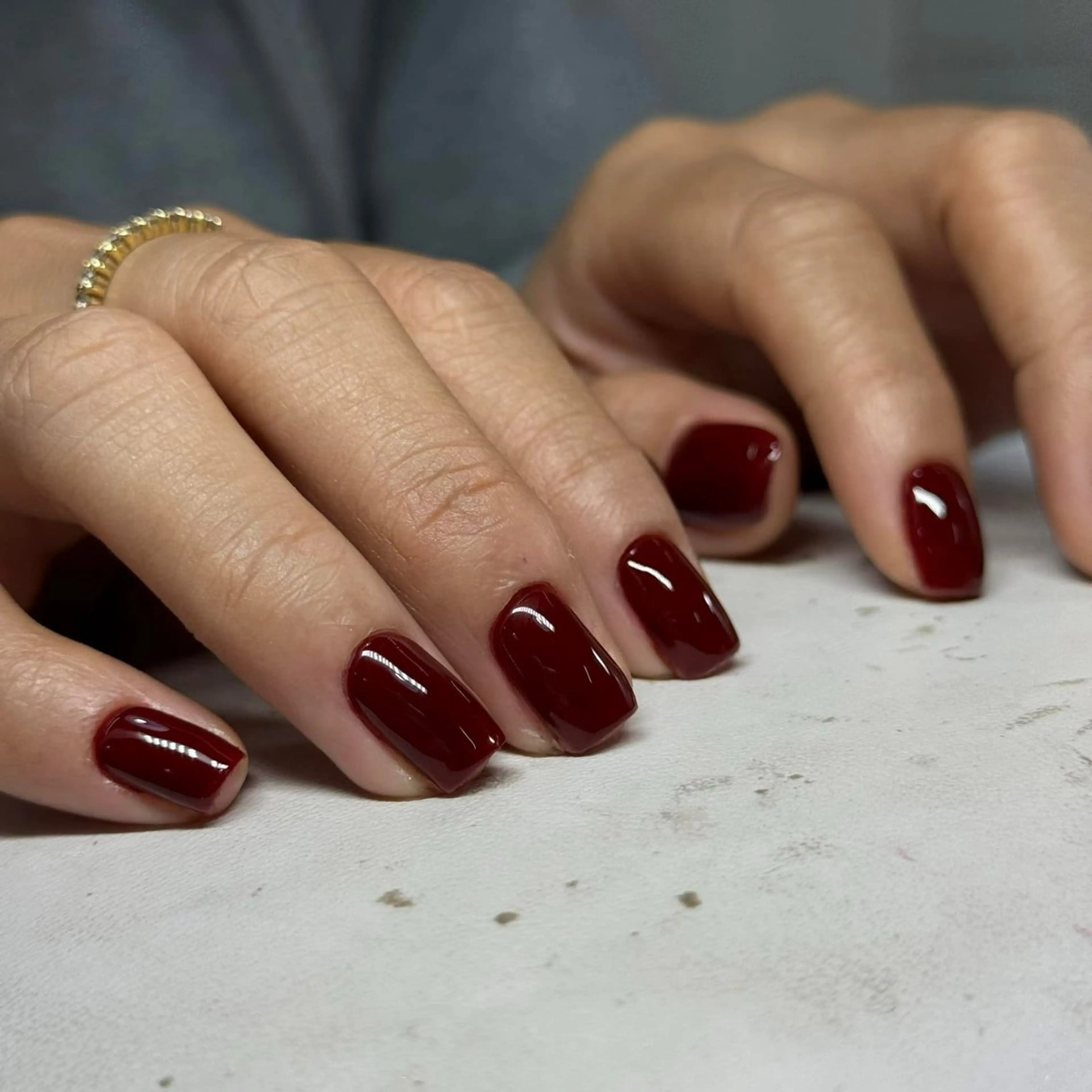 ネイル チークネイル フレンチネイル グラデーション キラキラネイル 韓国ネイル ハンドネイル Minette nailHuongのネイルデザイン